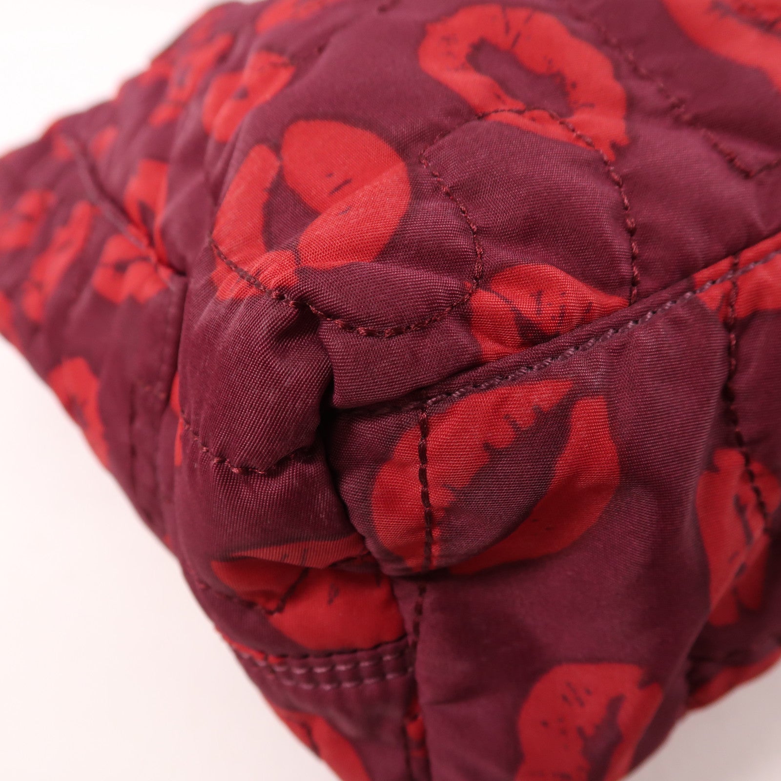 MARC BY MARC JACOBS Tote Bag Nylon Red