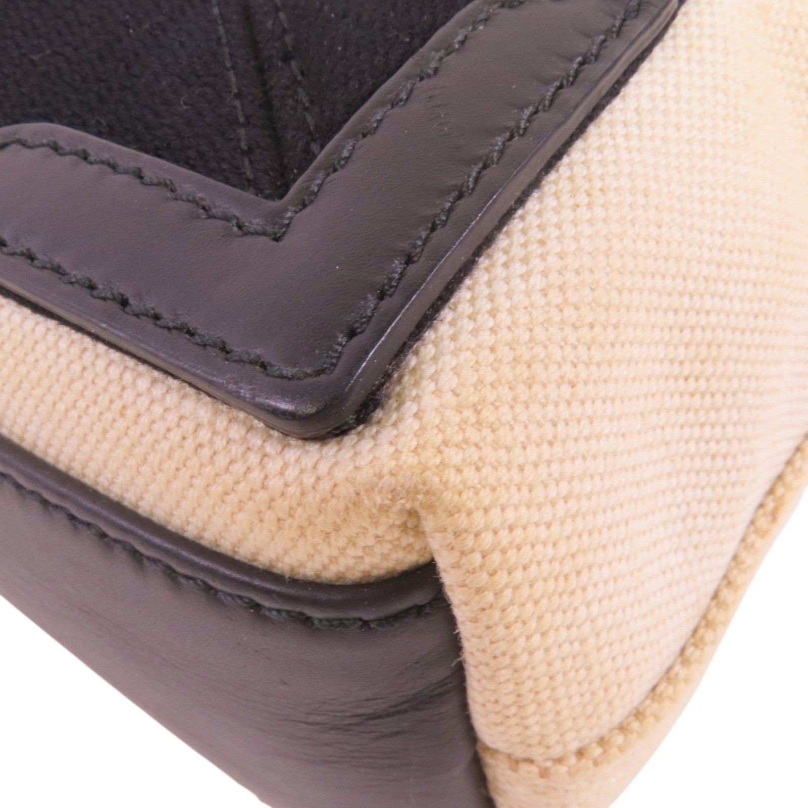 BALENCIAGA 【激減優惠】帆布Navy Cabas XS銀扣手挽肩背兩用袋