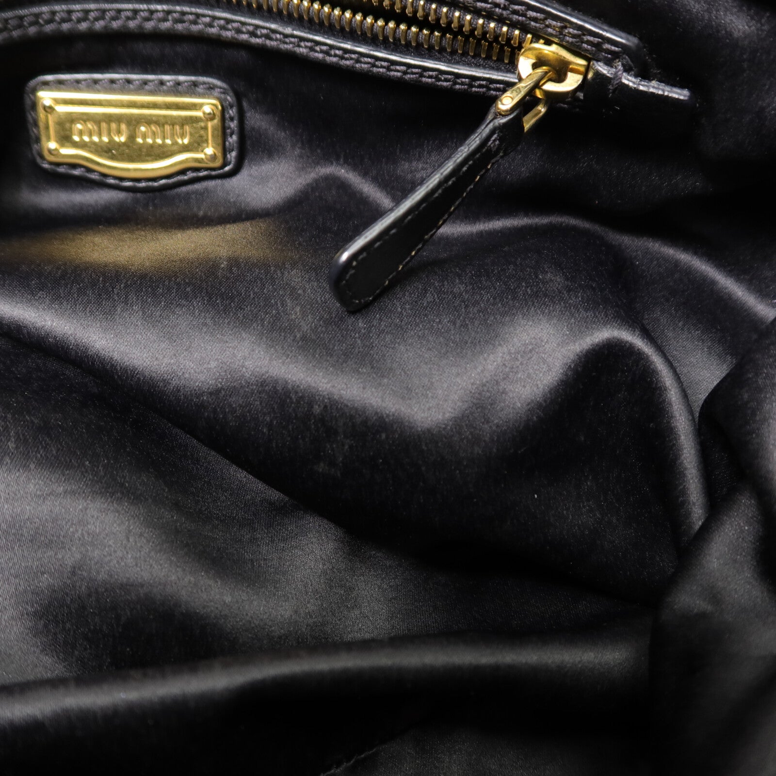 Miu Miu 牛皮皮革2way Shoulder Bag手挽肩背兩用袋