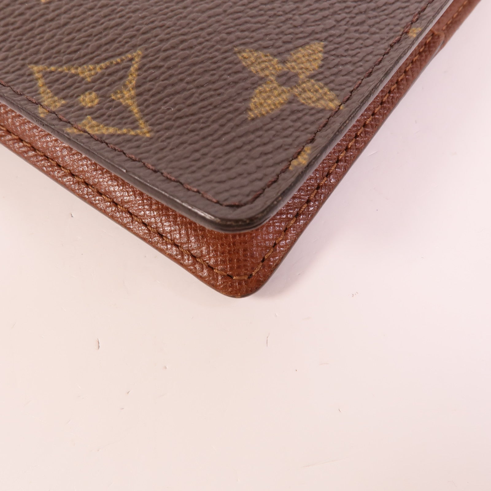 LOUIS VUITTON Monogram Agenda Cover金扣記事本封套