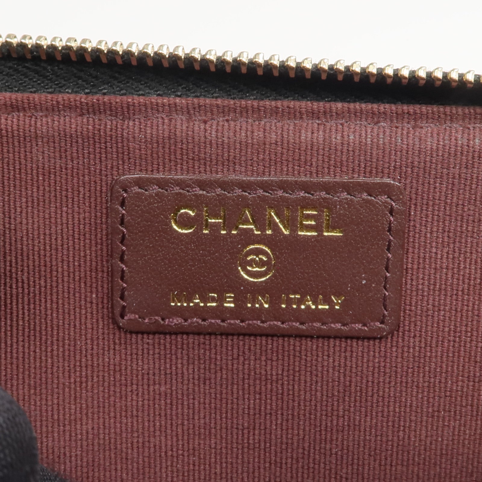 CHANEL 牛皮皮革Card Case卡片套