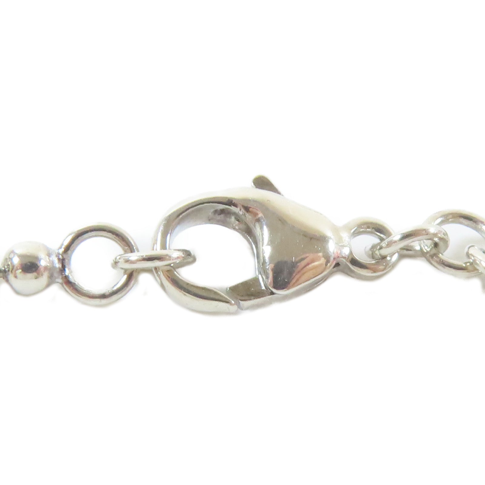 TIFFANY＆CO 925純銀Return to Tiffany Heart Tag Necklace項鍊#86cm