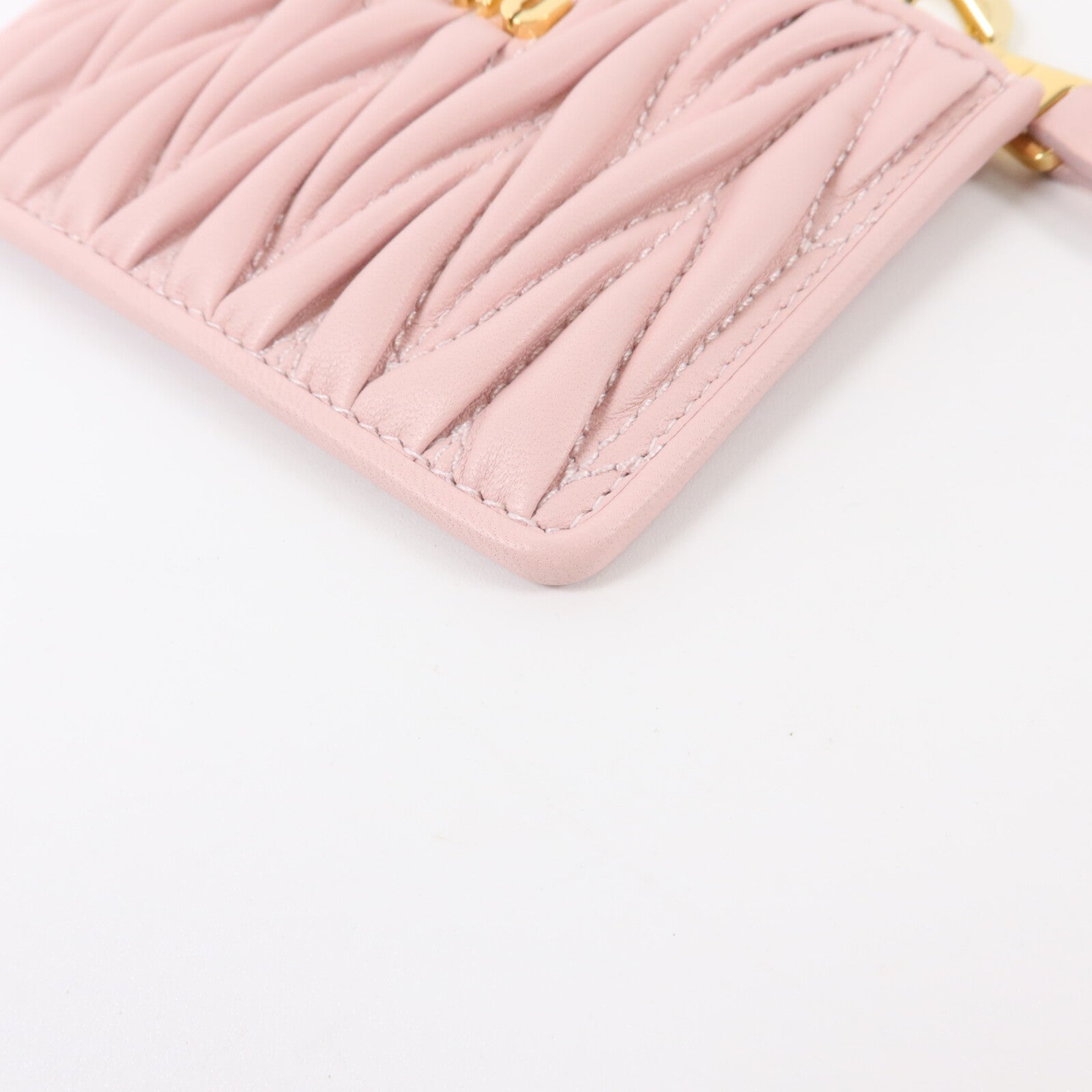 Miu Miu 羊皮皮革Card Holder卡片套