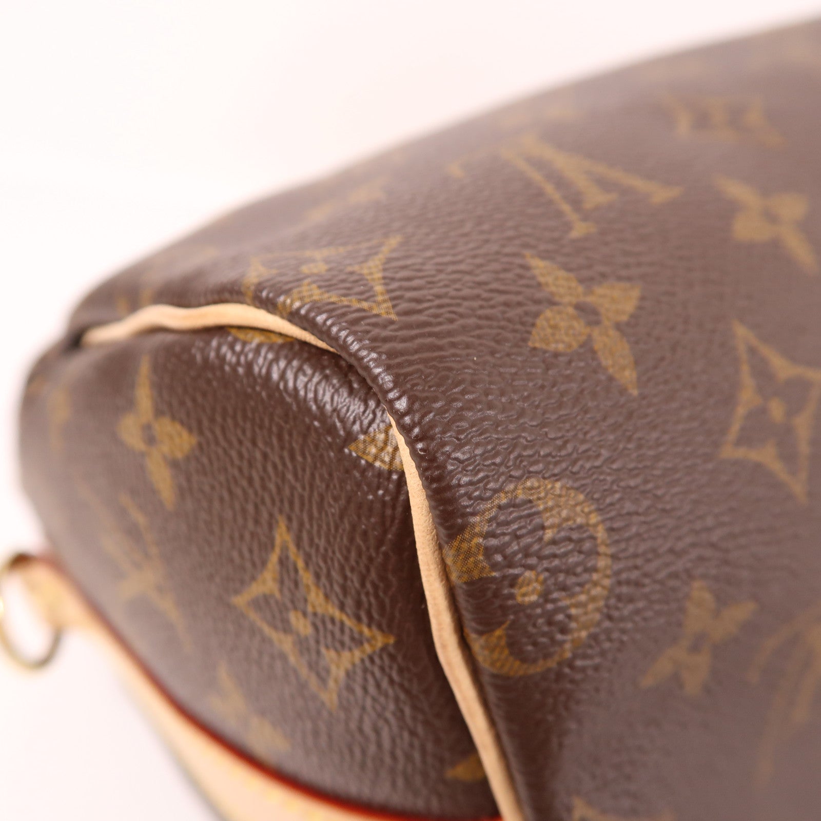 LOUIS VUITTON Monogram Speedy Bandouliere 25金扣手挽肩背兩用袋