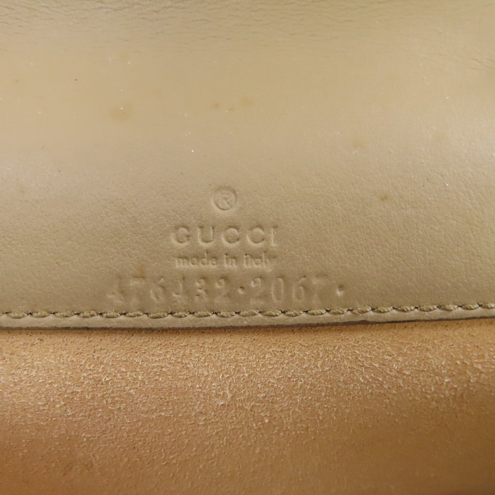 GUCCI 塗層帆布Dionysus GG Supreme Mini銀扣鏈帶肩背袋啡色