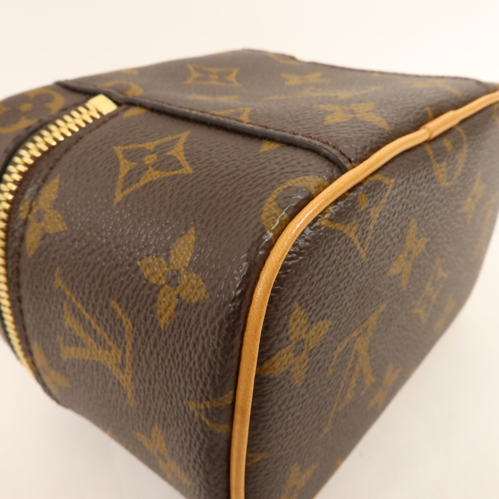LOUIS VUITTON Monogram Nice Nano化妝袋