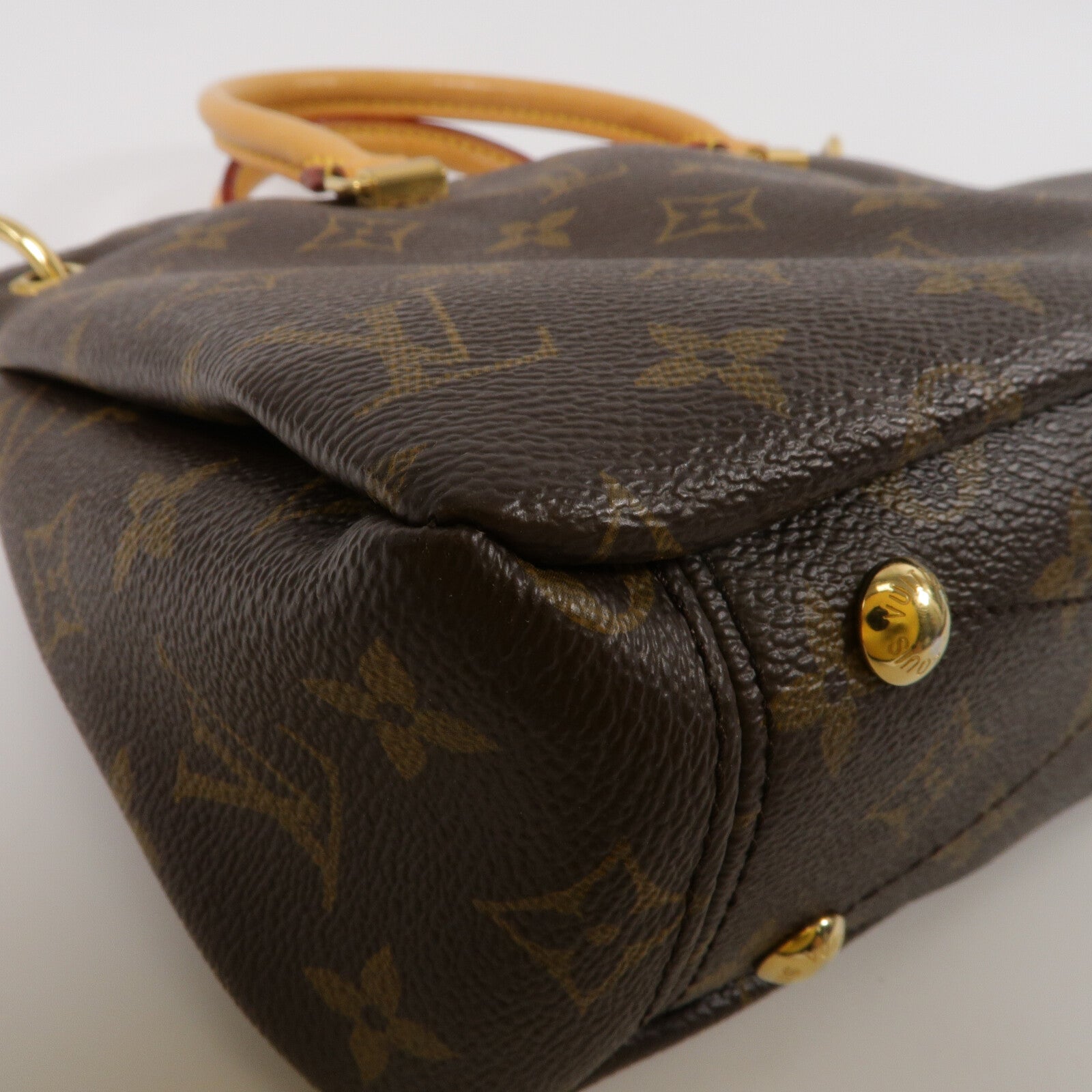 LOUIS VUITTON Monogram Pallas BB手挽肩背兩用袋