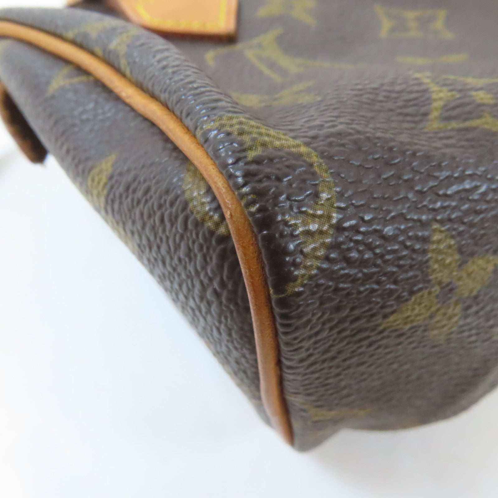 LOUIS VUITTON Monogram Mini Speedy金扣手挽肩背兩用袋啡色