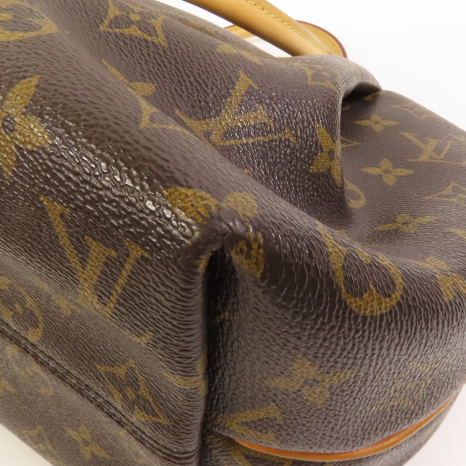 LOUIS VUITTON 【激減優惠】Monogram Turenne PM金扣肩背袋/手挽袋棕色