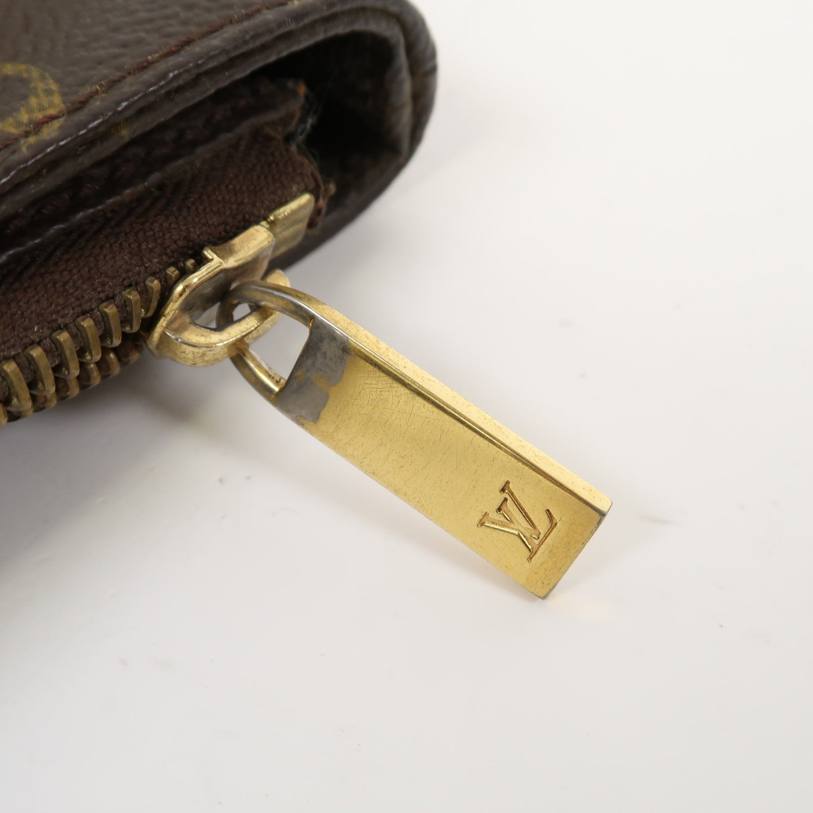 LOUIS VUITTON 【激減優惠】Monogram Cabas Piano金扣手挽袋啡色