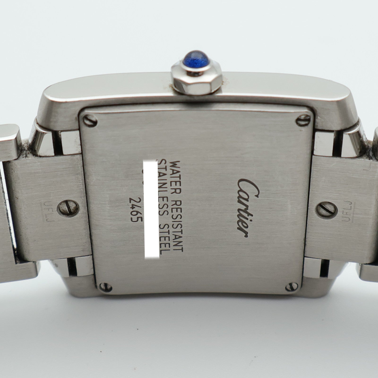 CARTIER Tank Francaise W51011Q3