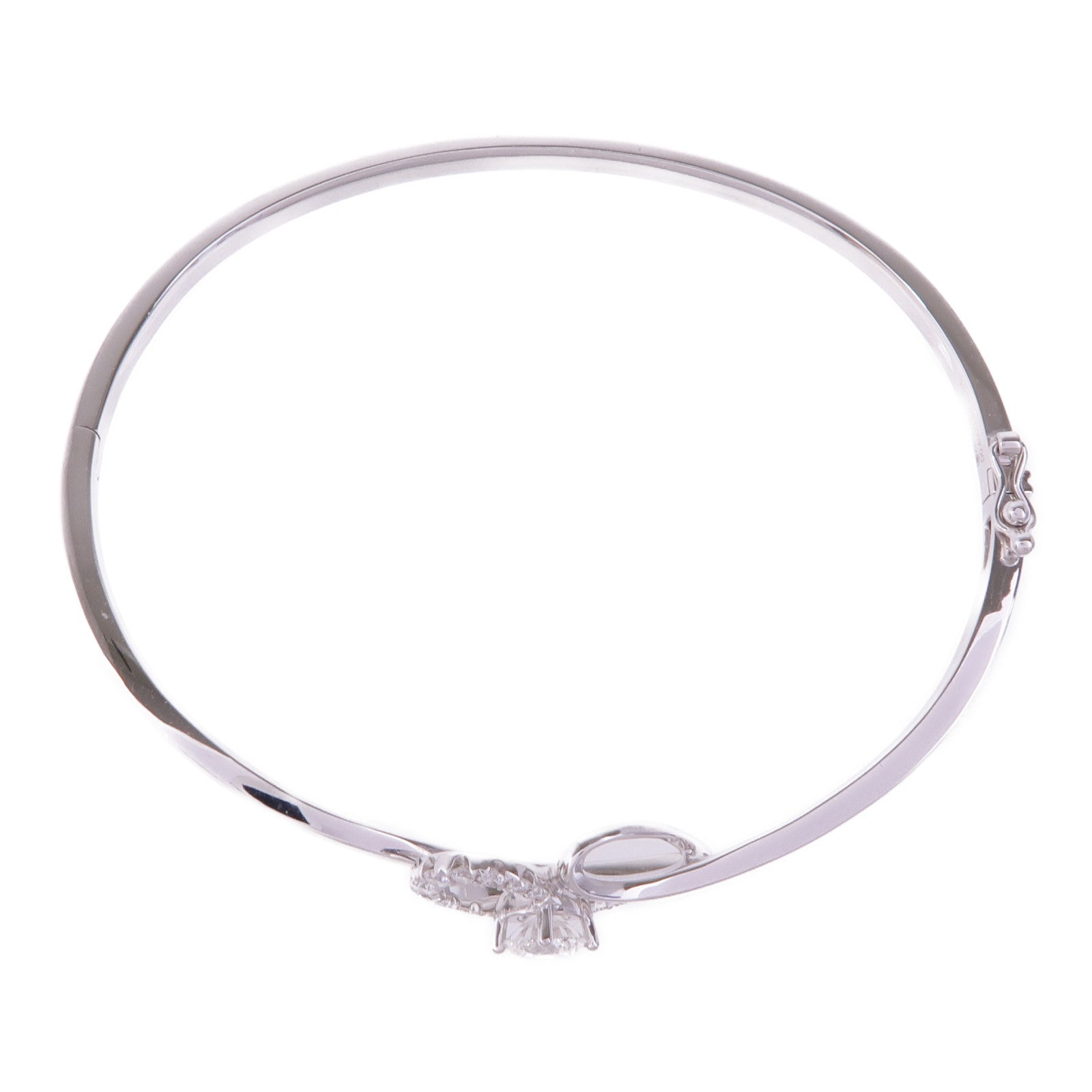 JEWELRY 18K白金Diamond Bracelet鑽石手鏈