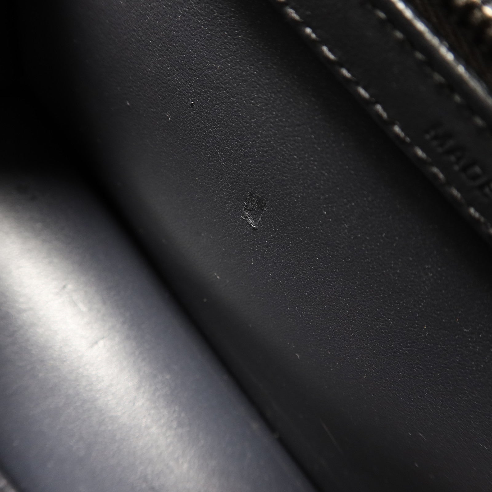 Dior 漆皮皮革Diorama銀扣鏈帶肩背袋