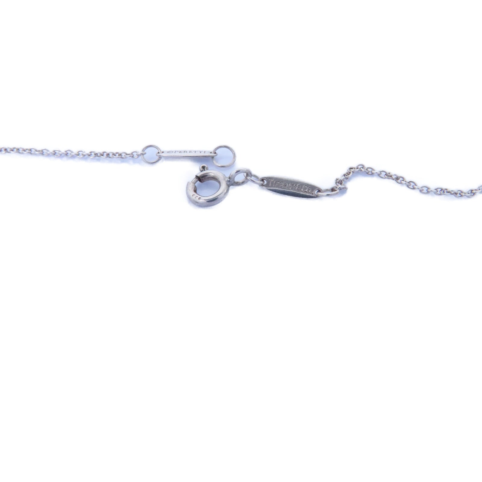 TIFFANY＆CO 【激減優惠】925純銀Diamond Necklace鑽石項鍊