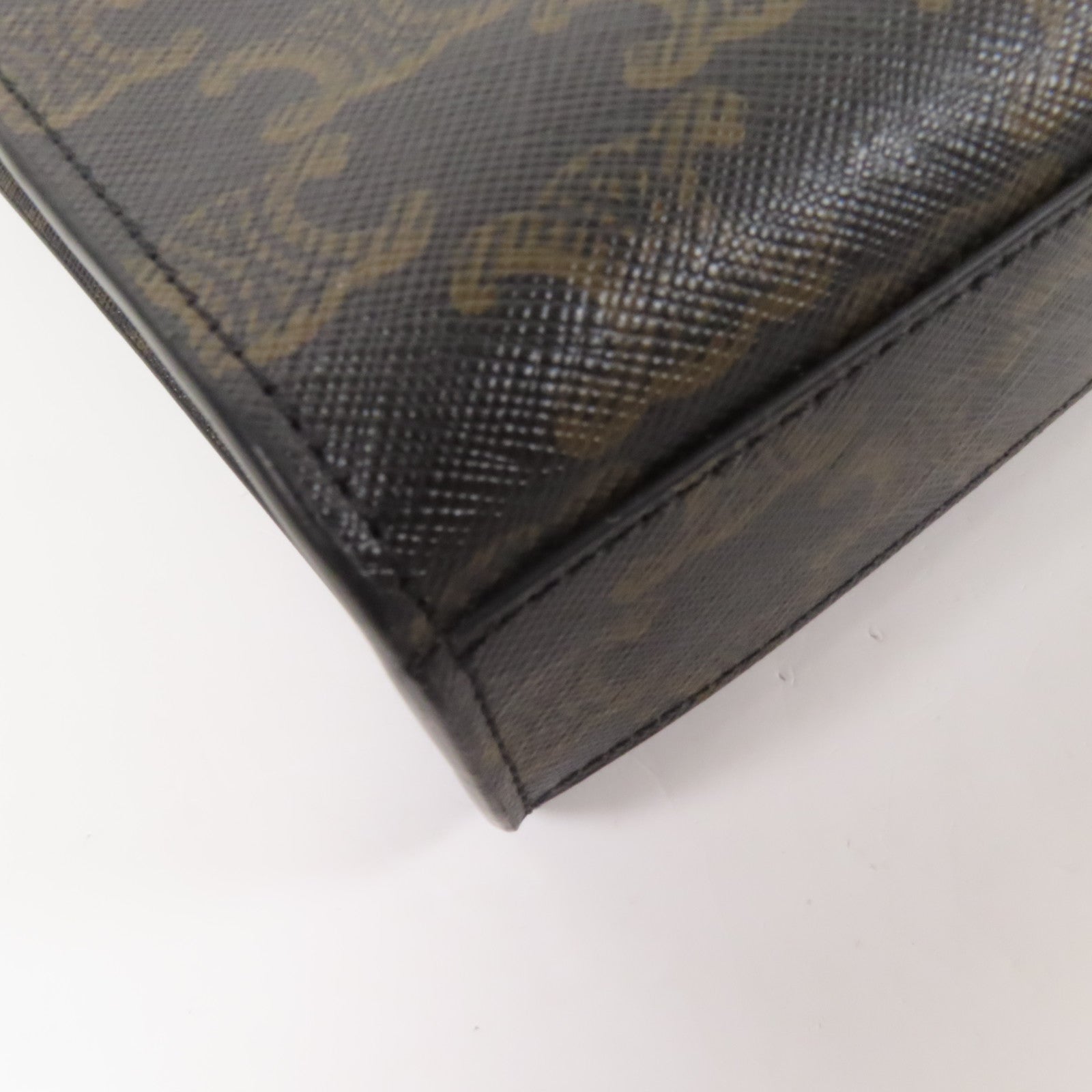 CELINE 塗層帆布Mini Vertical Cabas手挽肩背兩用袋