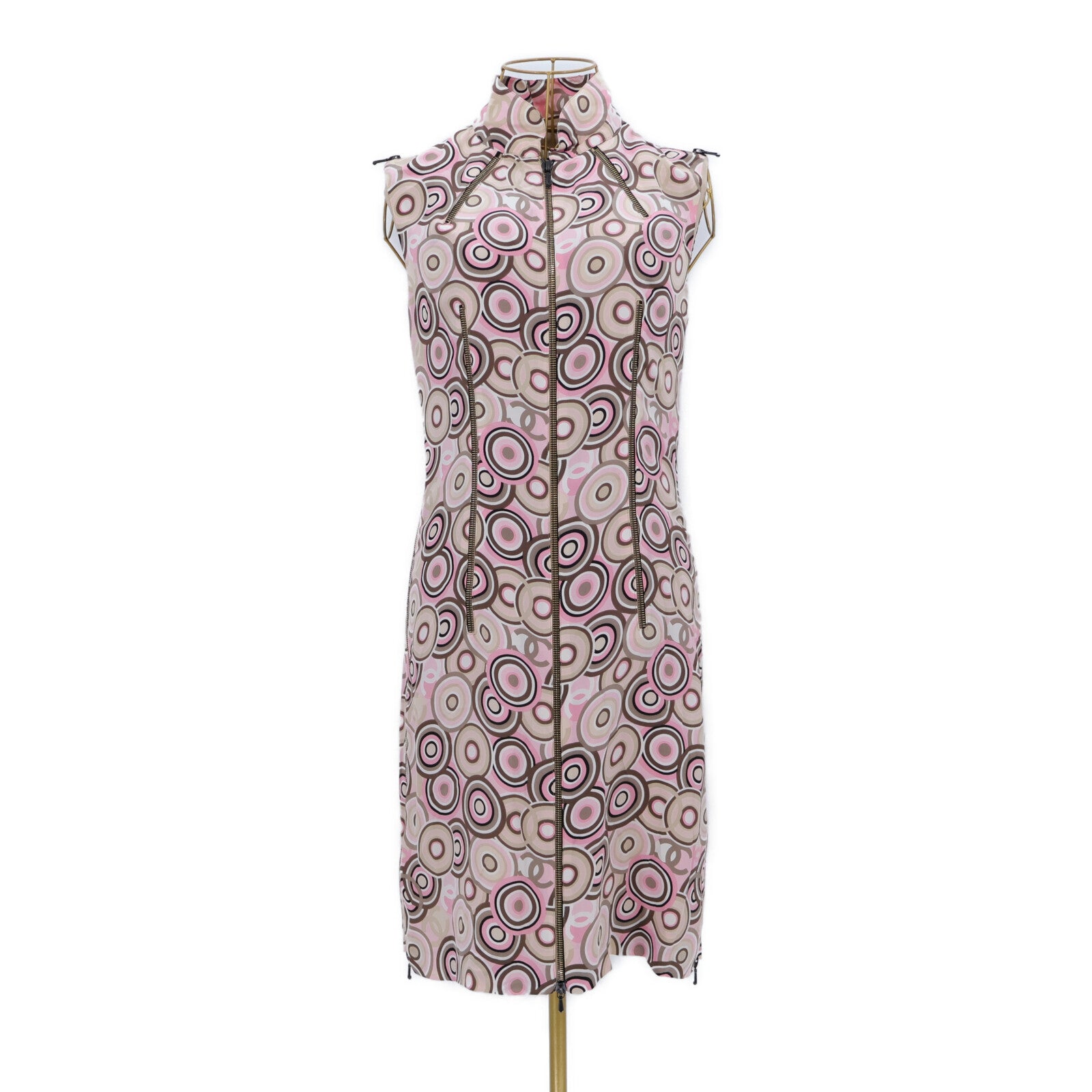CHANEL 01P No-Sleeves Dress連身裙