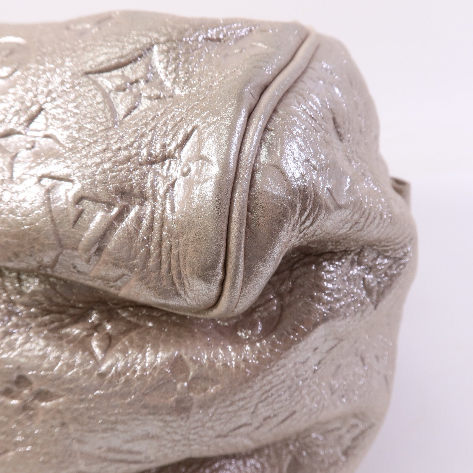 LOUIS VUITTON Monogram Shimmer Comet Boston Bag肩背袋