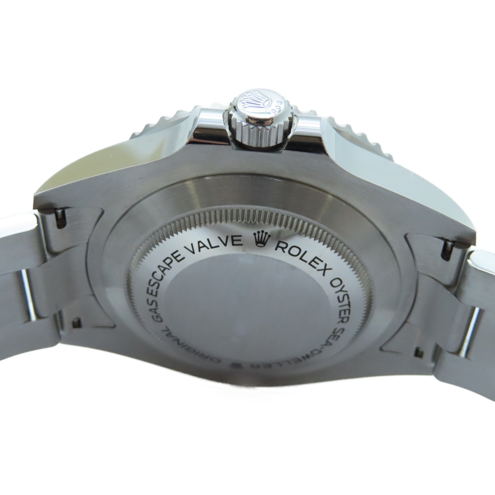 ROLEX Sea-Dweller不鏽鋼手錶自動機芯黑色