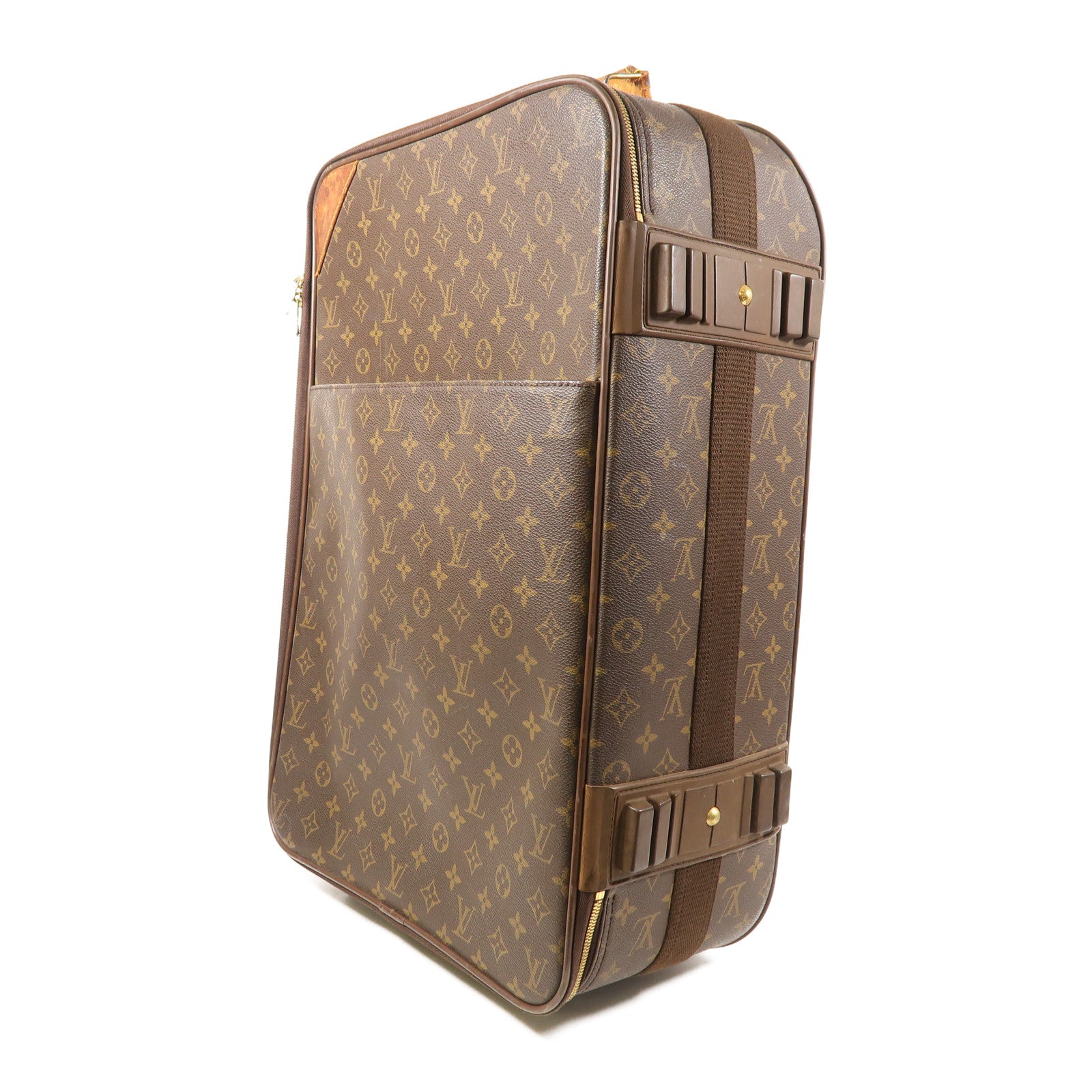 LOUIS VUITTON Monogram Pegase 60 Suitcase行李箱