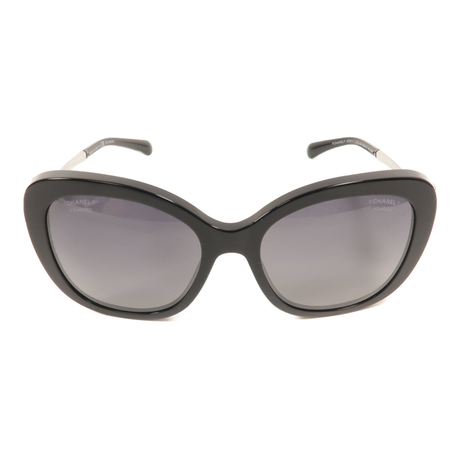 CHANEL 金屬/PVC Sunglasses太陽眼鏡