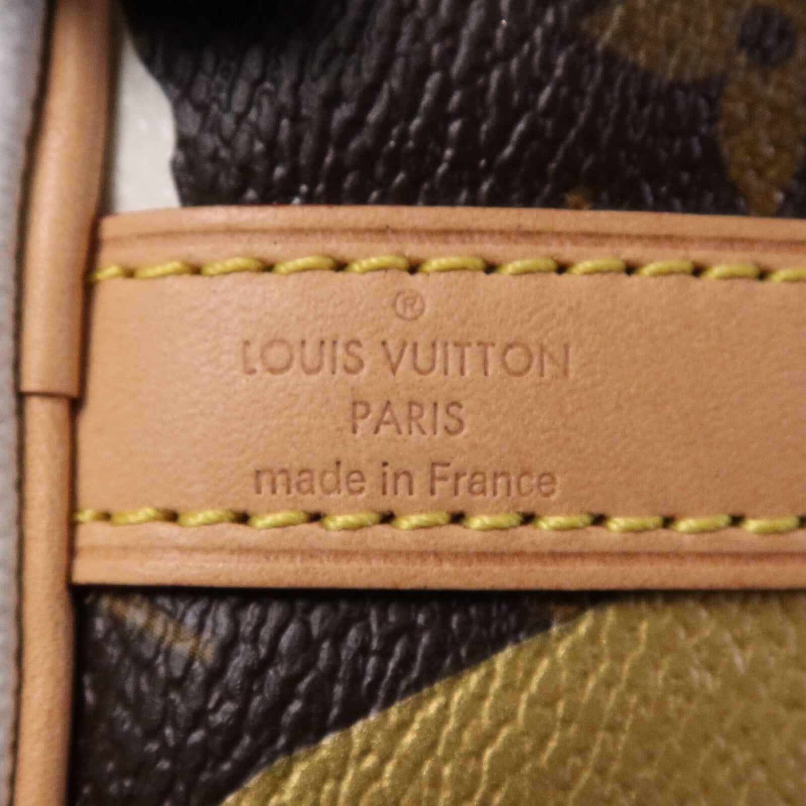 LOUIS VUITTON 【激減優惠】塗層帆布Speedy BB金扣手挽肩背兩用袋