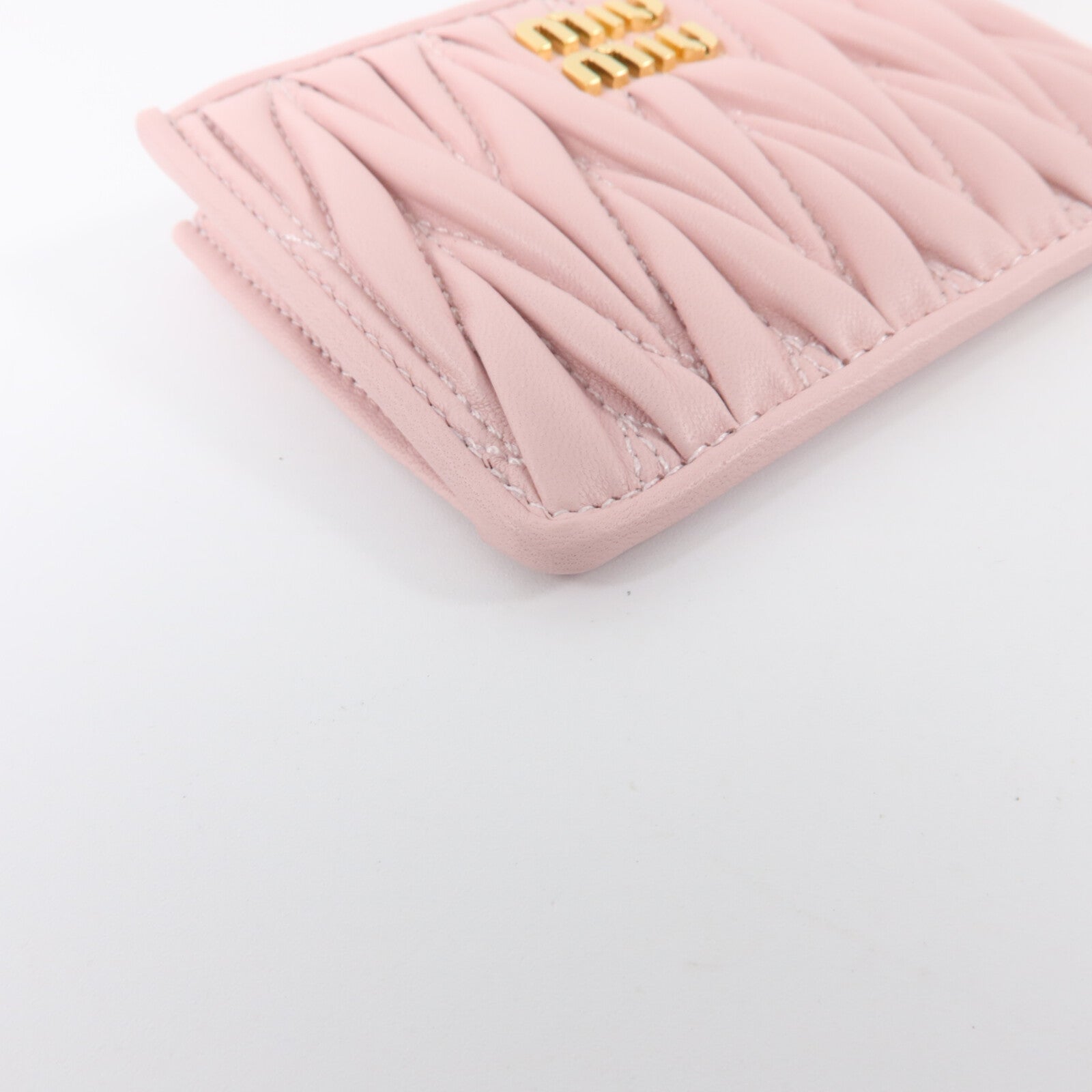 Miu Miu 羊皮皮革Card Holder卡片套