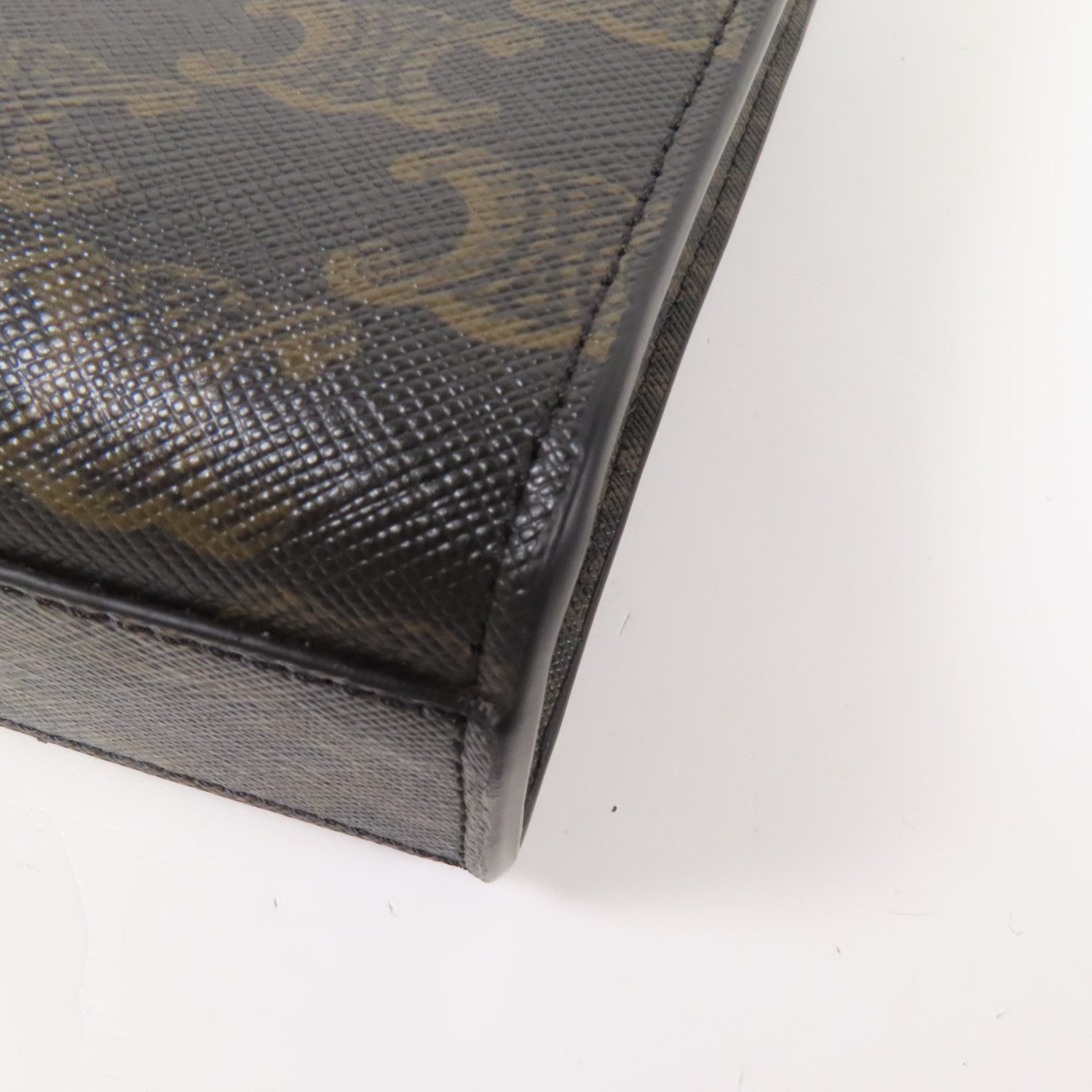 CELINE 塗層帆布Mini Vertical Cabas手挽肩背兩用袋