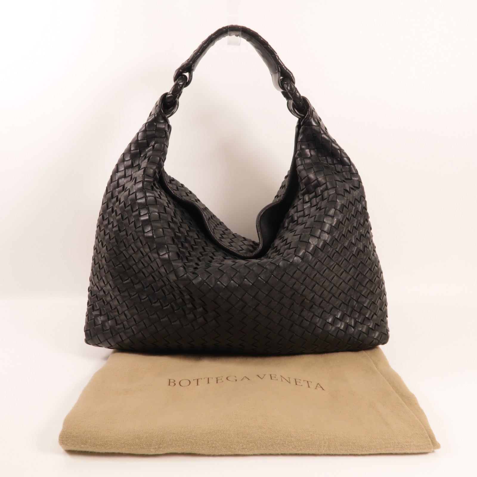 BOTTEGA VENETA 羊皮皮革Shoulder Bag肩背袋