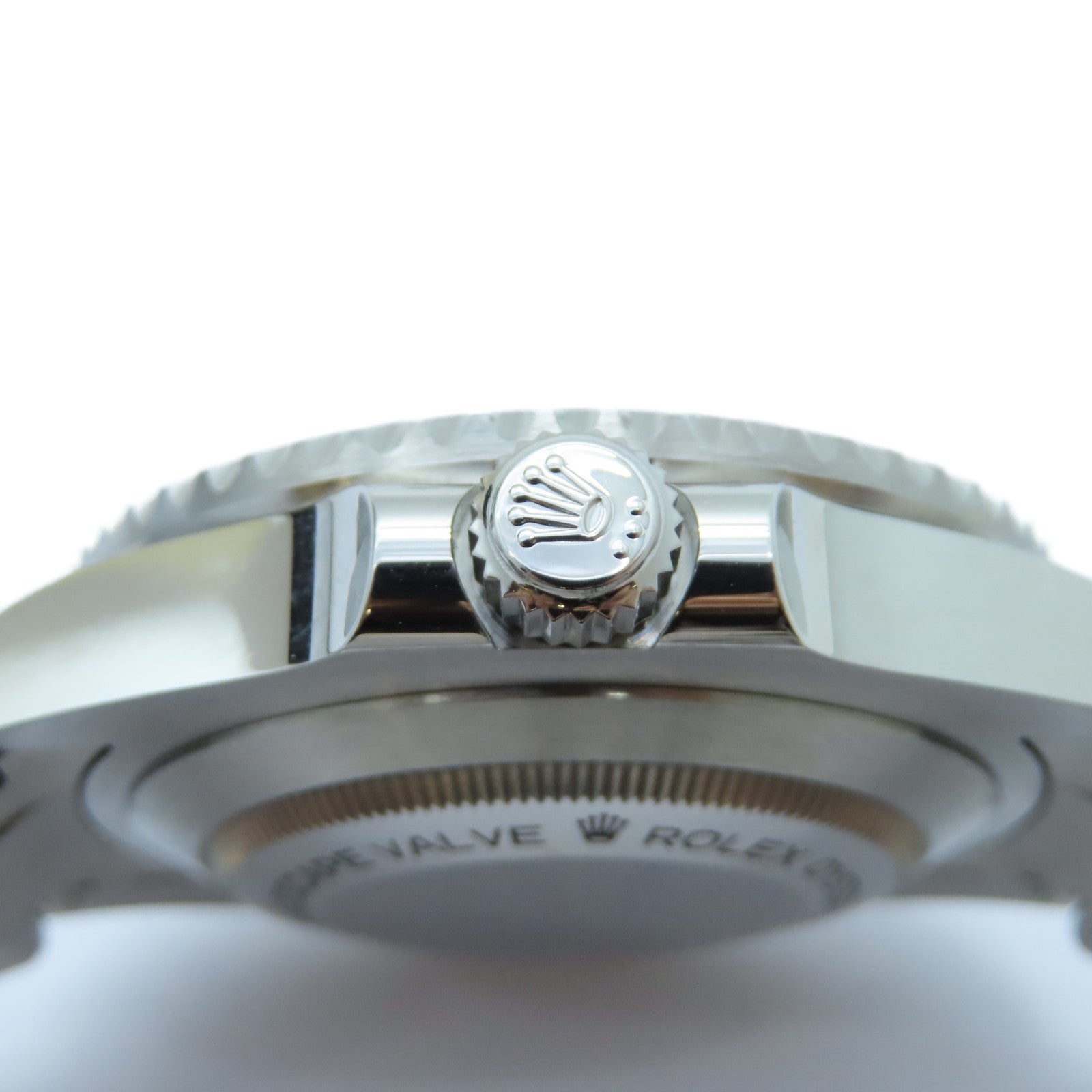 ROLEX Sea-Dweller不鏽鋼手錶自動機芯黑色