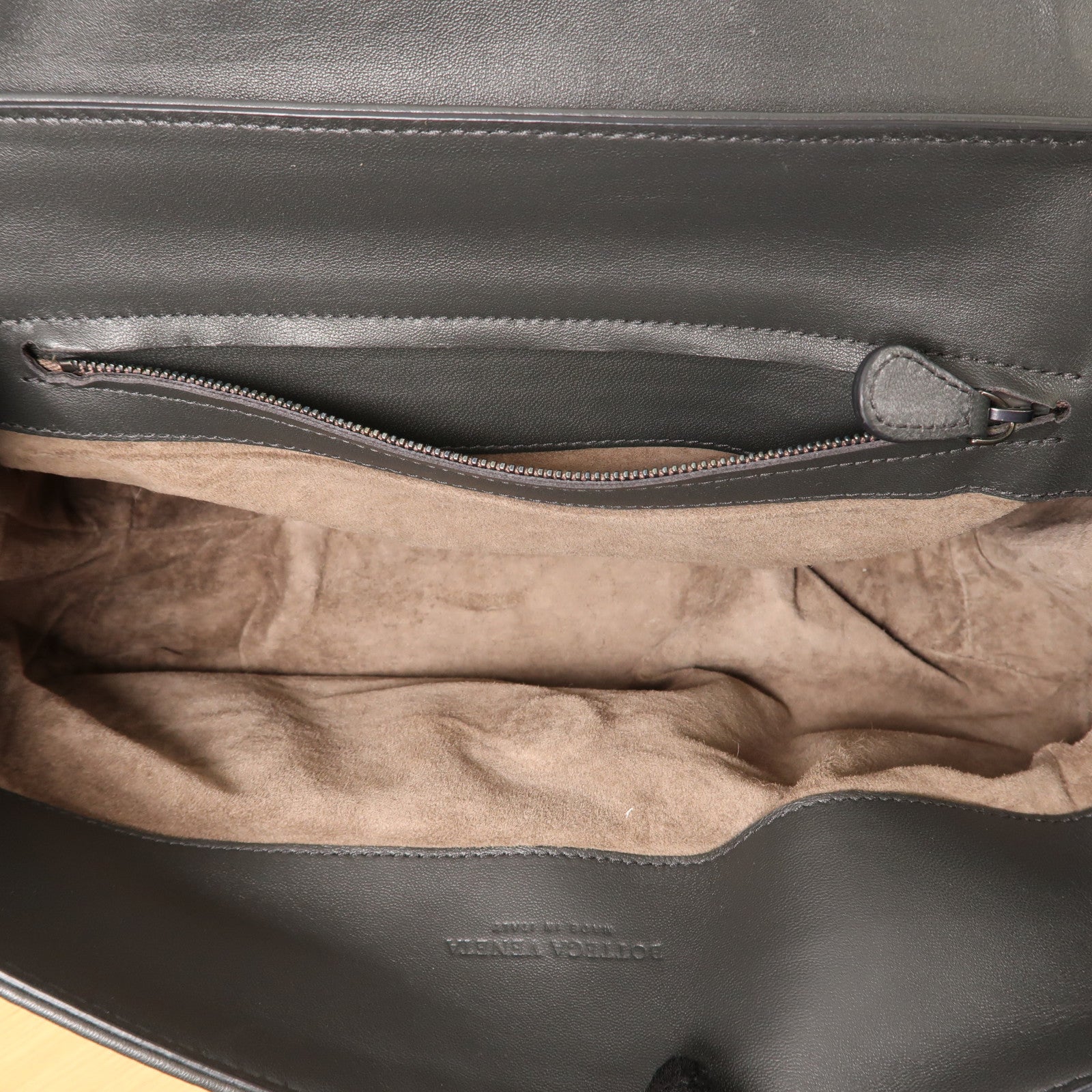 BOTTEGA VENETA 牛皮皮革Shoulder Bag鏈帶肩背袋
