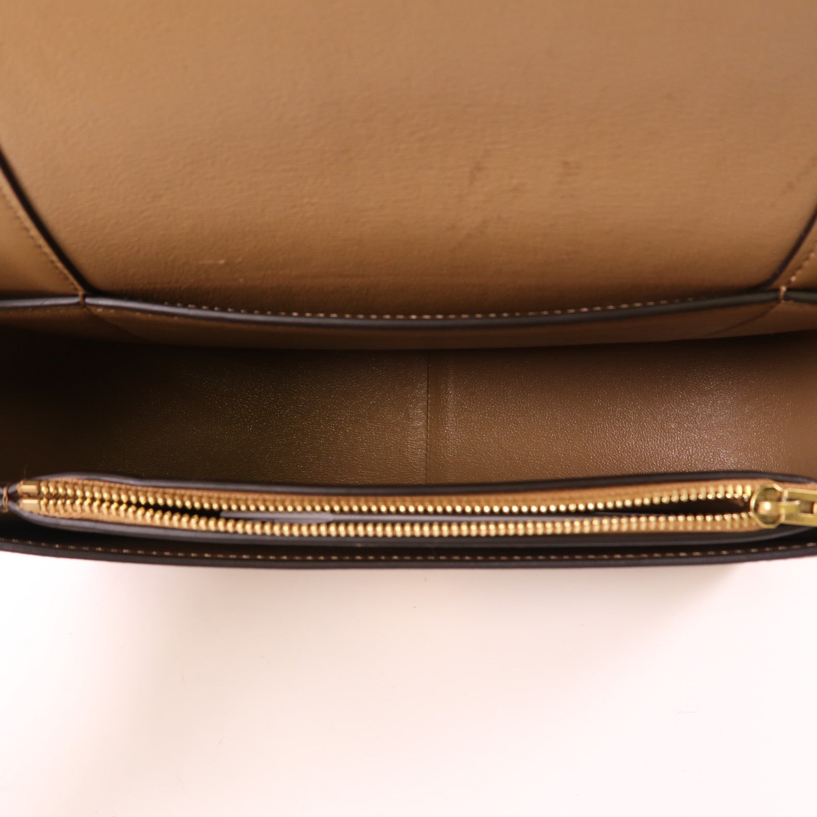 CELINE 牛皮皮革Frame Bag金扣肩背袋