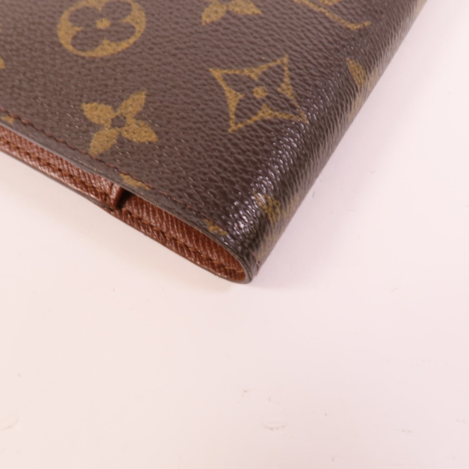LOUIS VUITTON Monogram Agenda Cover金扣記事本封套