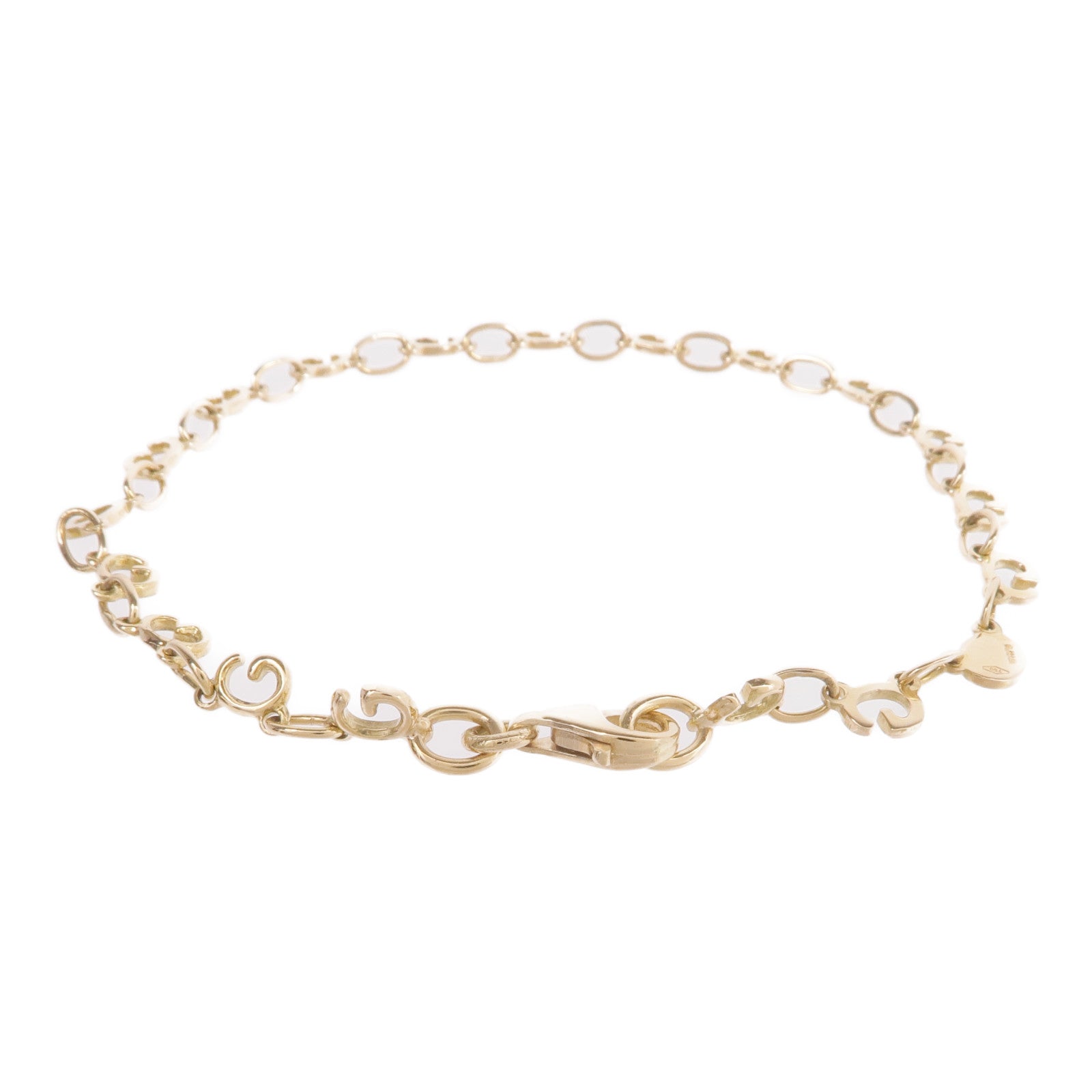 GUCCI 18K黃金Bracelet手鏈