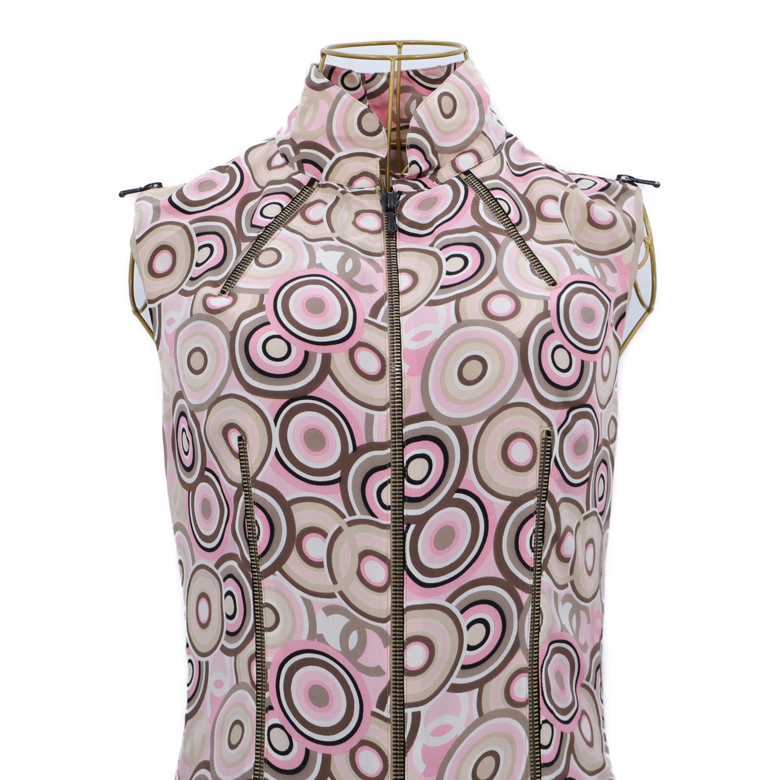 CHANEL 01P No-Sleeves Dress連身裙