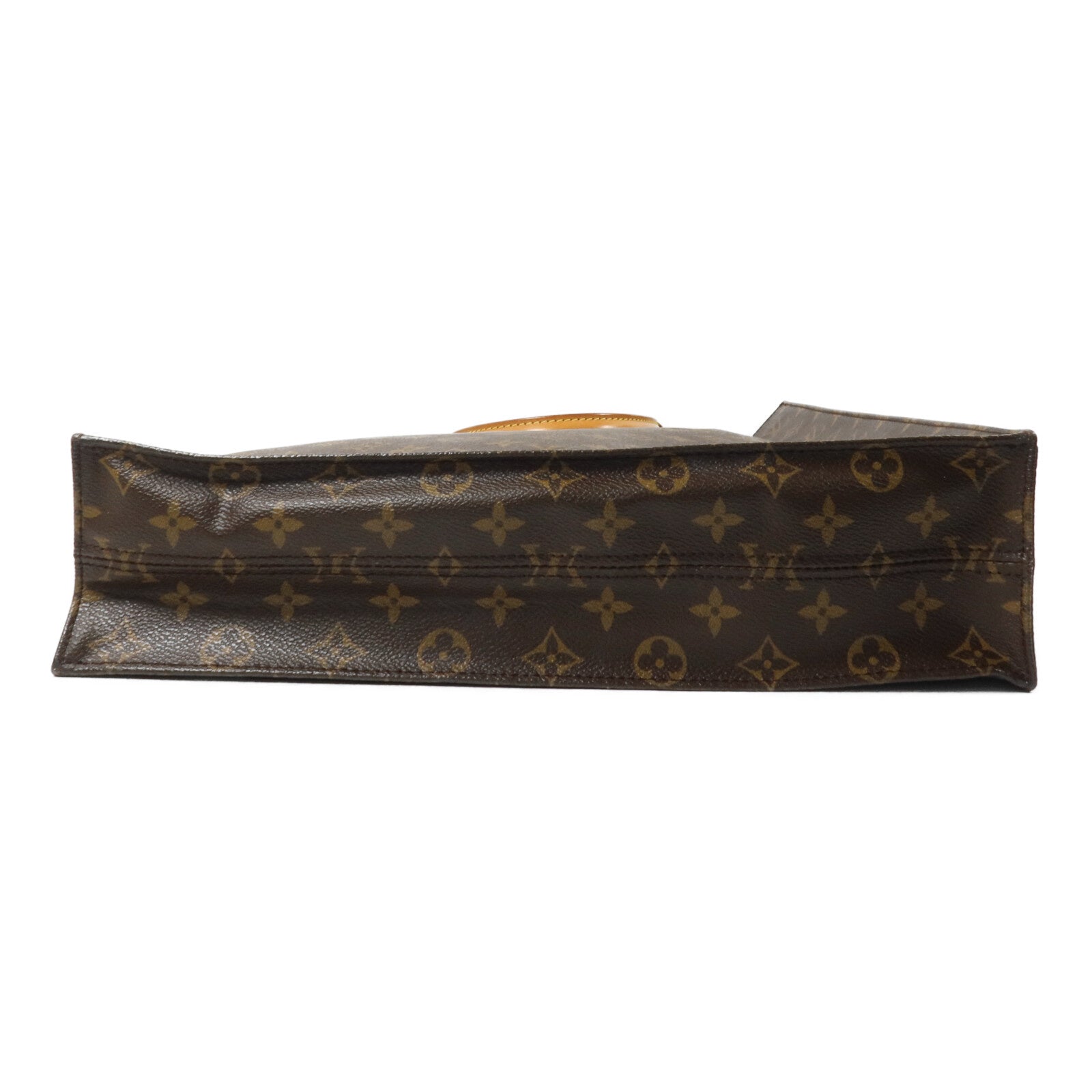 LOUIS VUITTON Monogram Sac Plat手挽袋