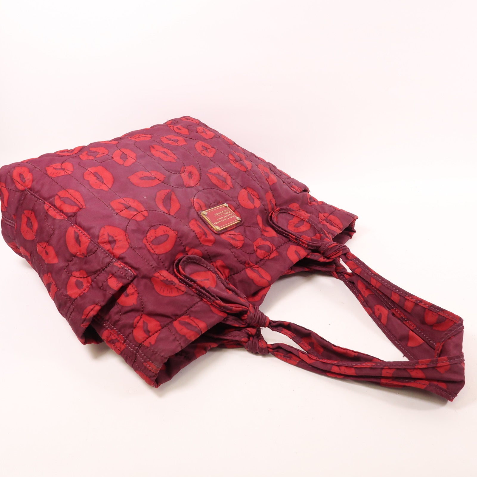 MARC BY MARC JACOBS Tote Bag Nylon Red