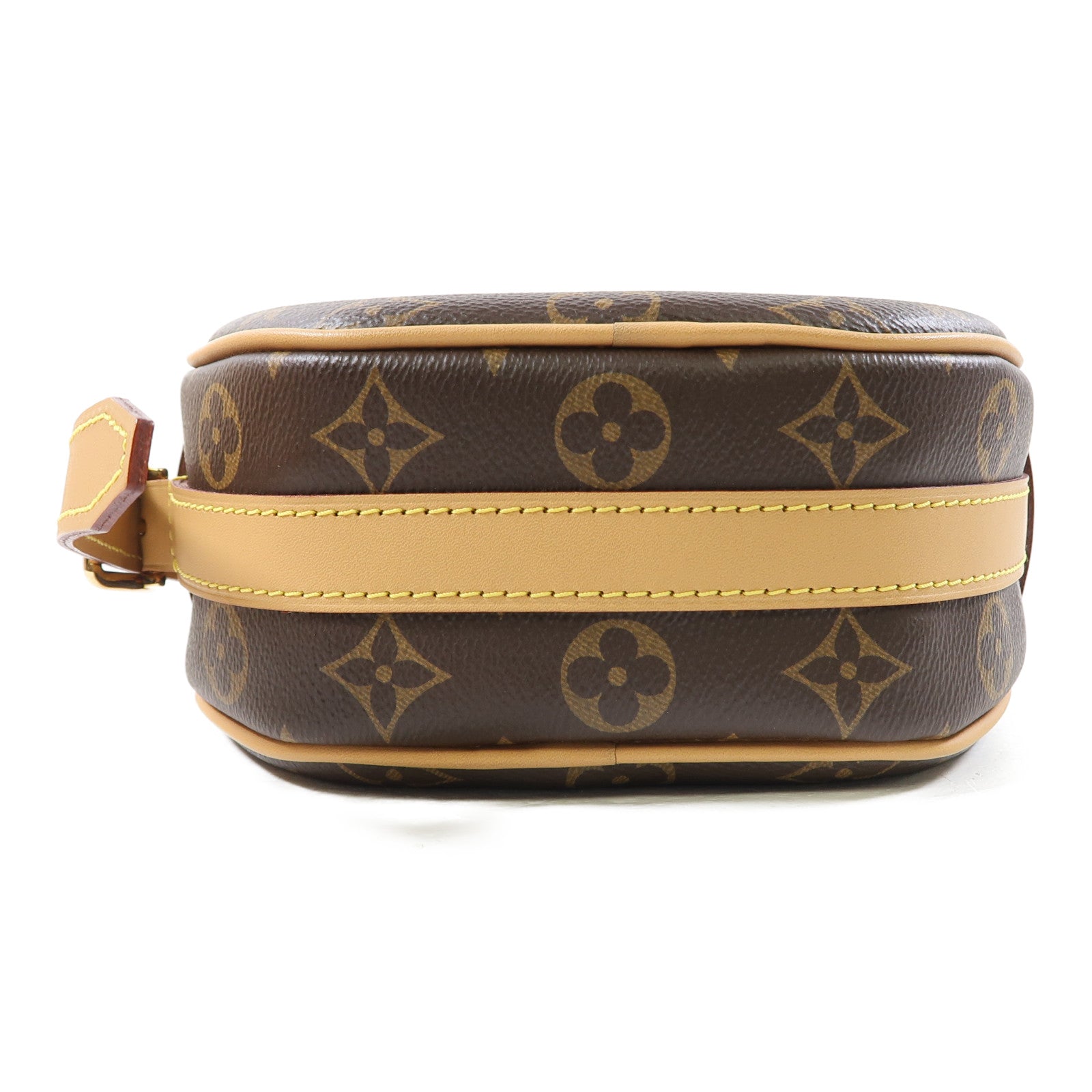 LOUIS VUITTON Monogram Boite Chapeau Souple PM金扣肩背袋啡色