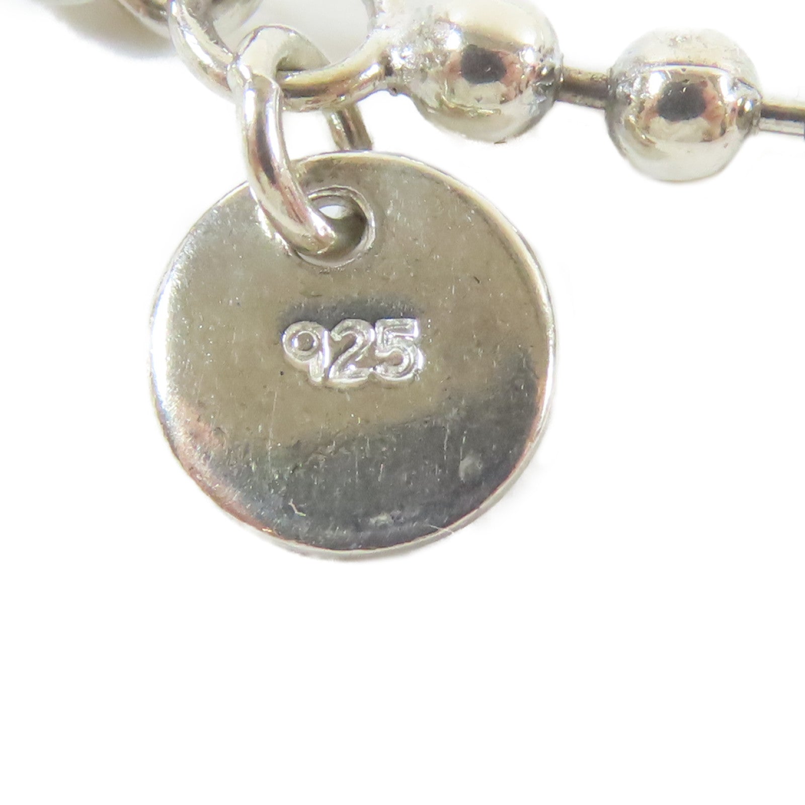 TIFFANY＆CO 925純銀Return to Tiffany Heart Tag Necklace項鍊#86cm