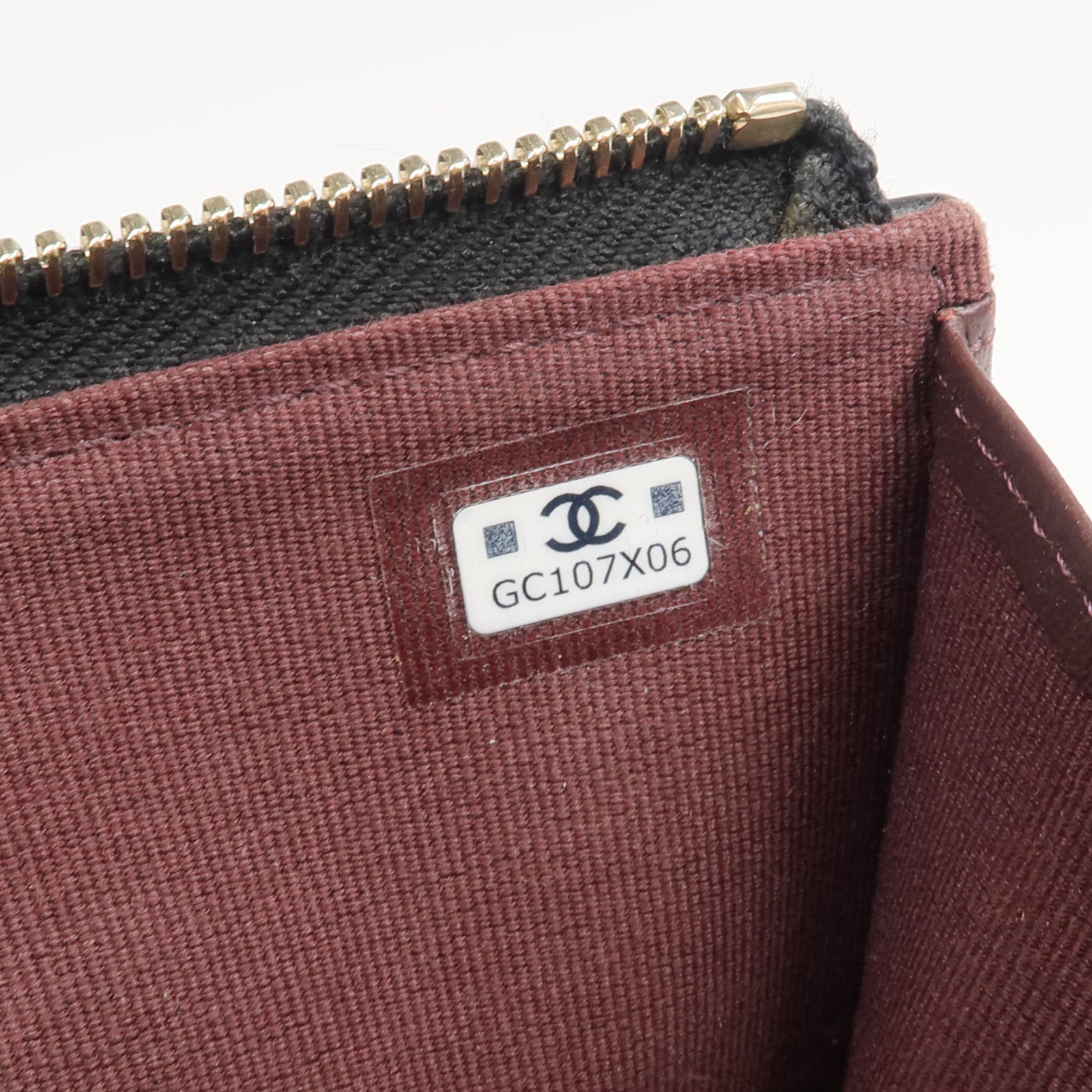 CHANEL 牛皮皮革Card Case卡片套