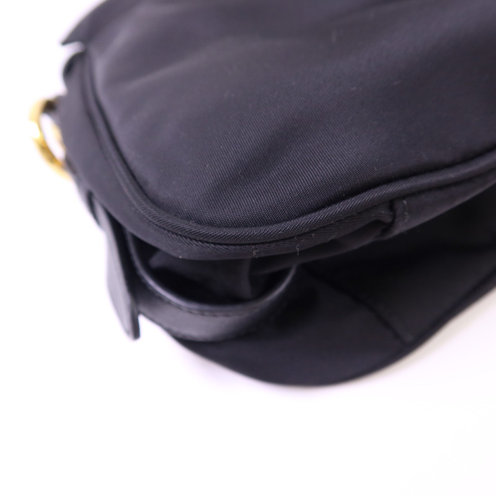 PRADA 尼龍2 Way Shoulder Bag金扣手挽肩背兩用袋