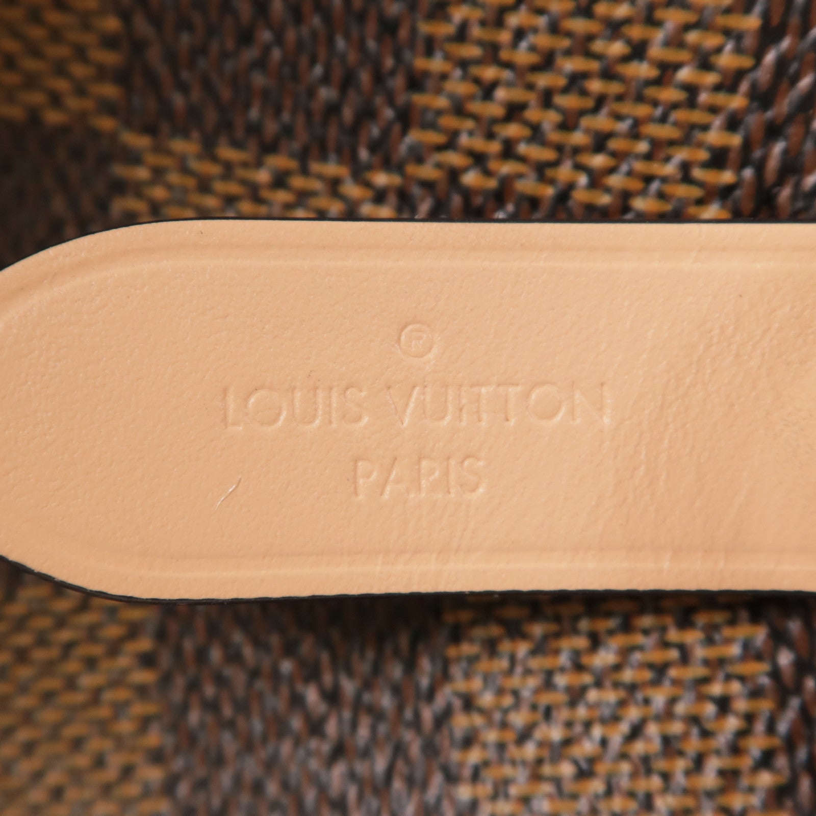 LOUIS VUITTON Damier NeoNoe金扣肩背袋