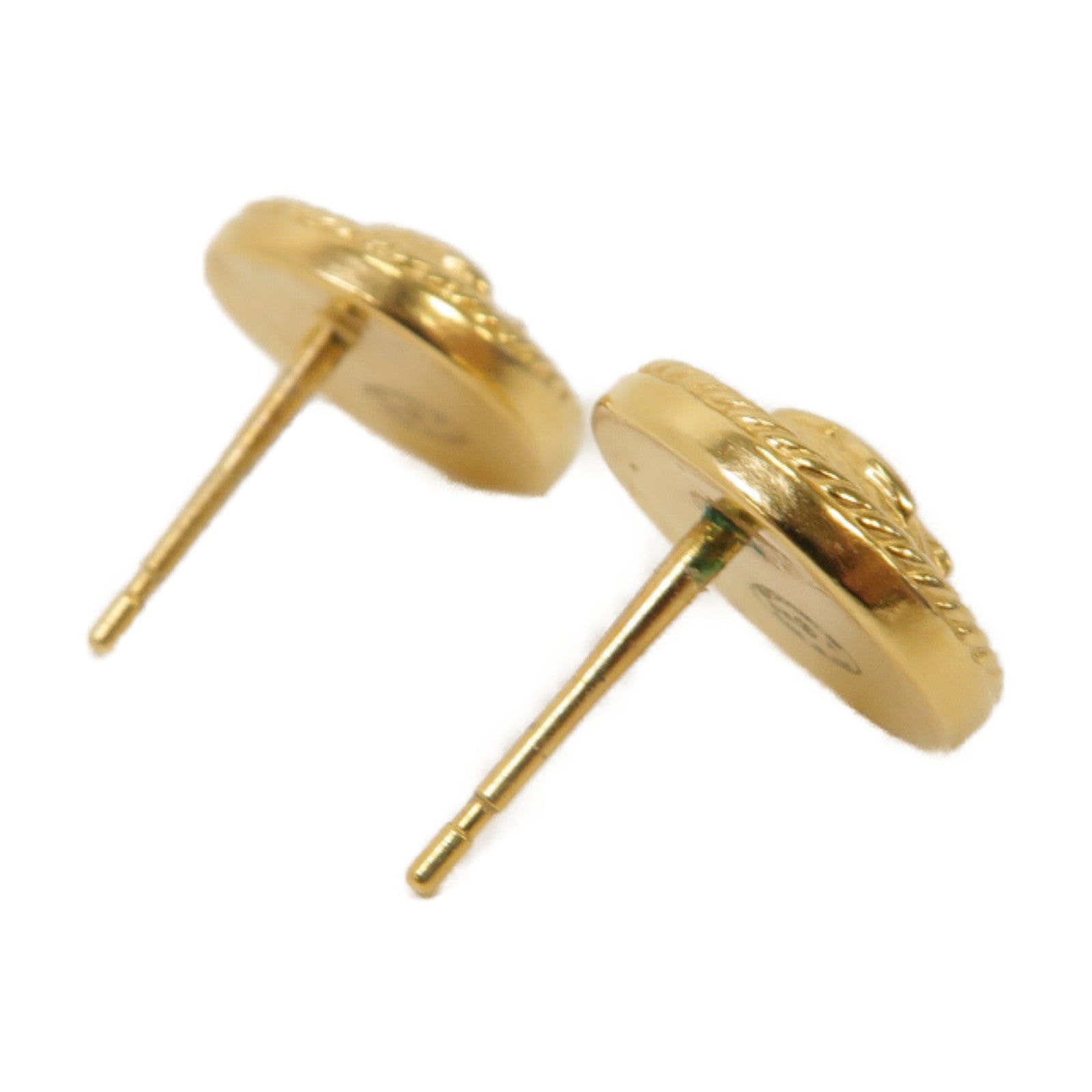 CHANEL 金屬Earrings耳環金色