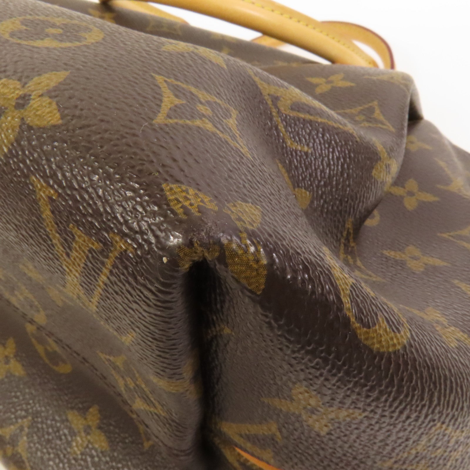 LOUIS VUITTON 【激減優惠】Monogram Turenne PM金扣肩背袋/手挽袋棕色