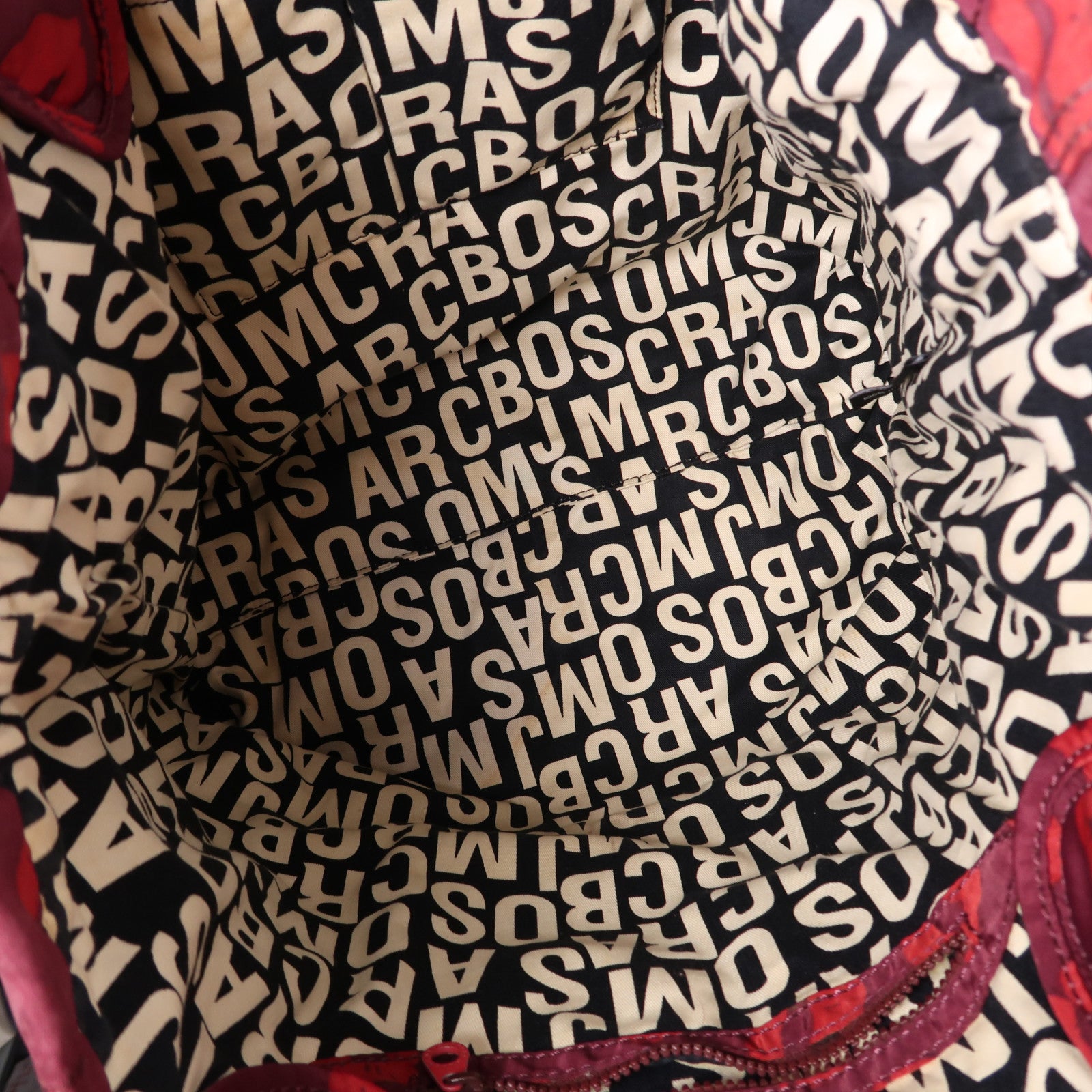 MARC BY MARC JACOBS Tote Bag Nylon Red