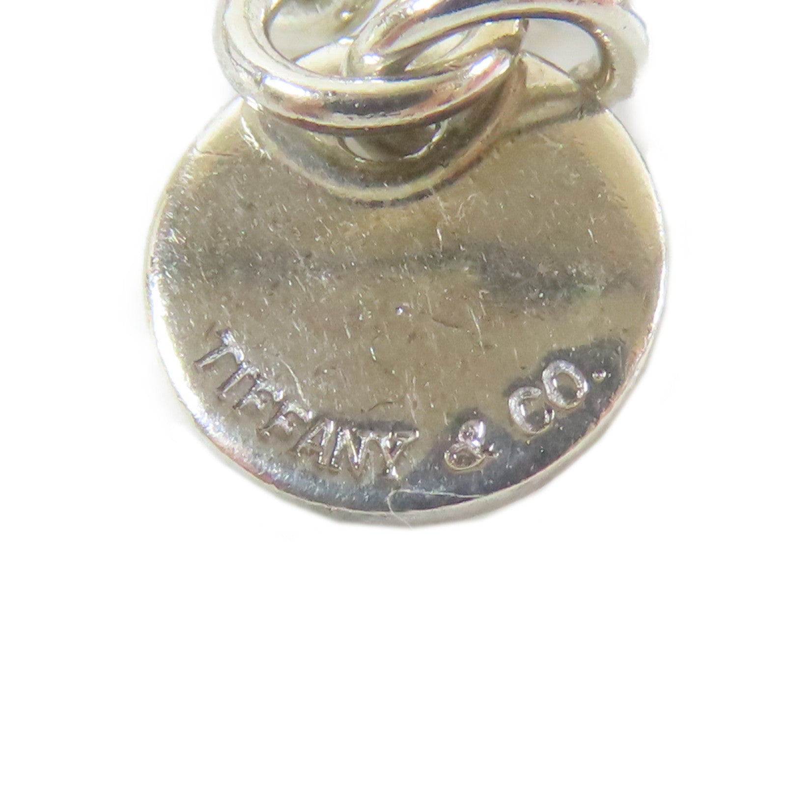 TIFFANY＆CO 925純銀Return to Tiffany Heart Tag Necklace項鍊#86cm