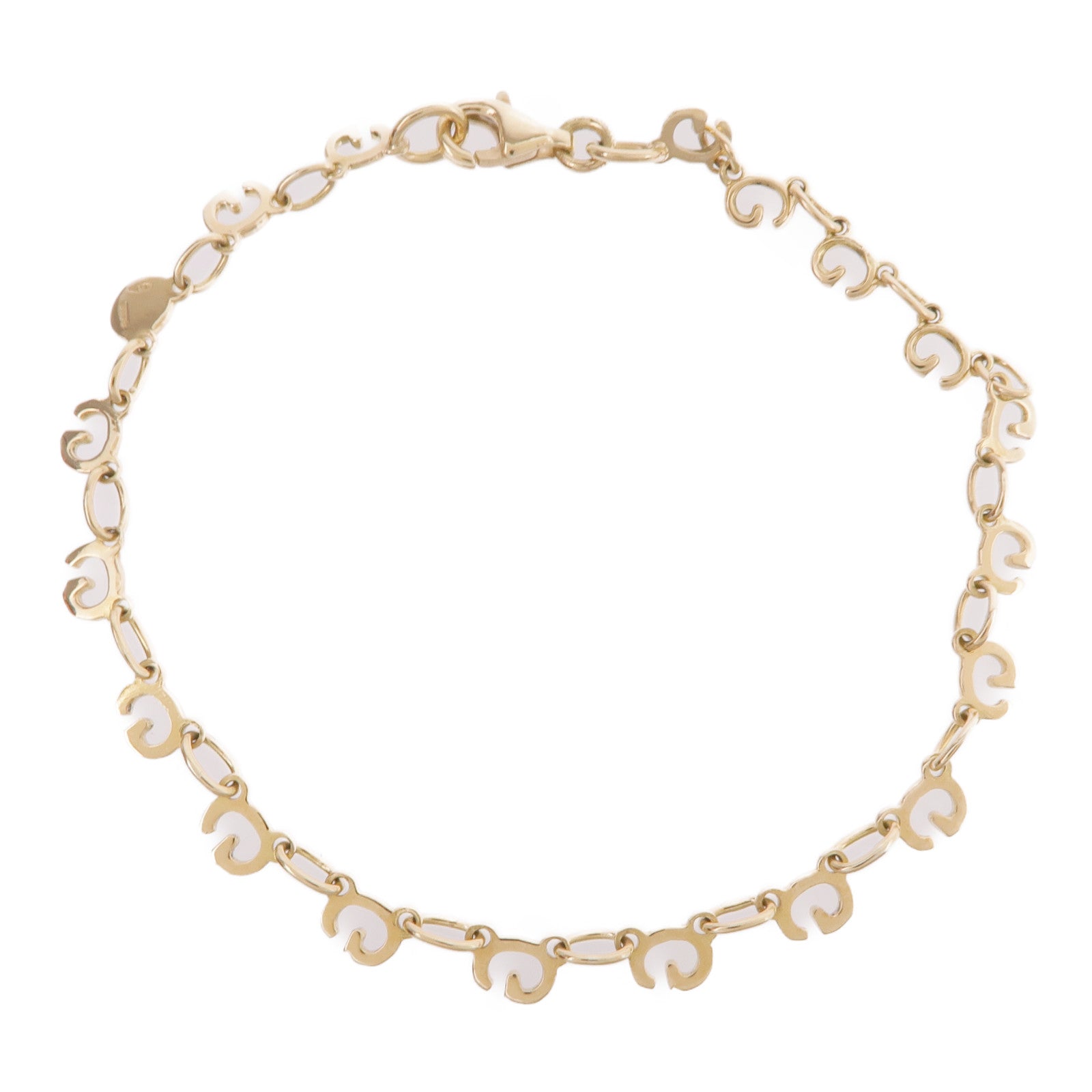 GUCCI 18K黃金Bracelet手鏈