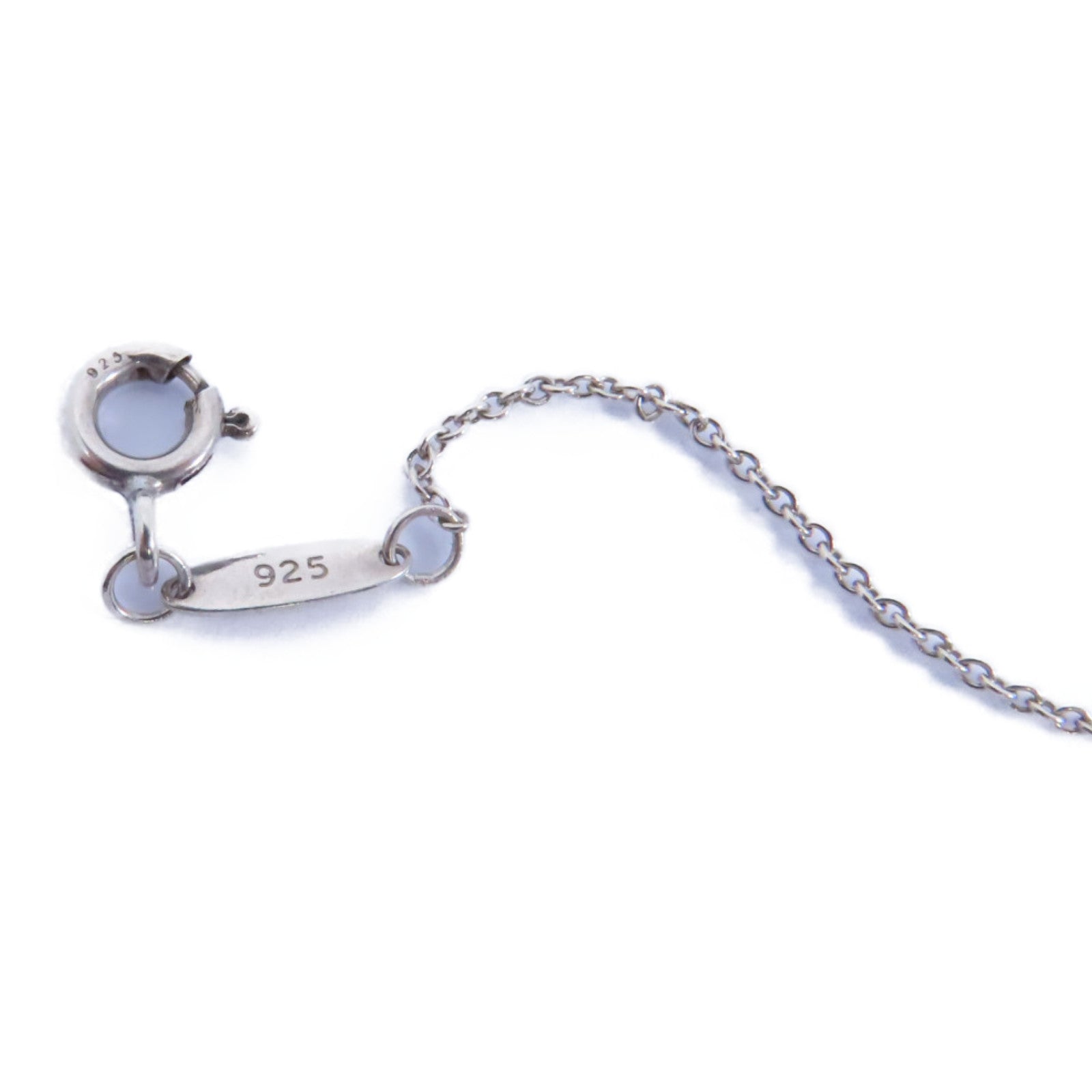 TIFFANY＆CO 【激減優惠】925純銀Diamond Necklace鑽石項鍊