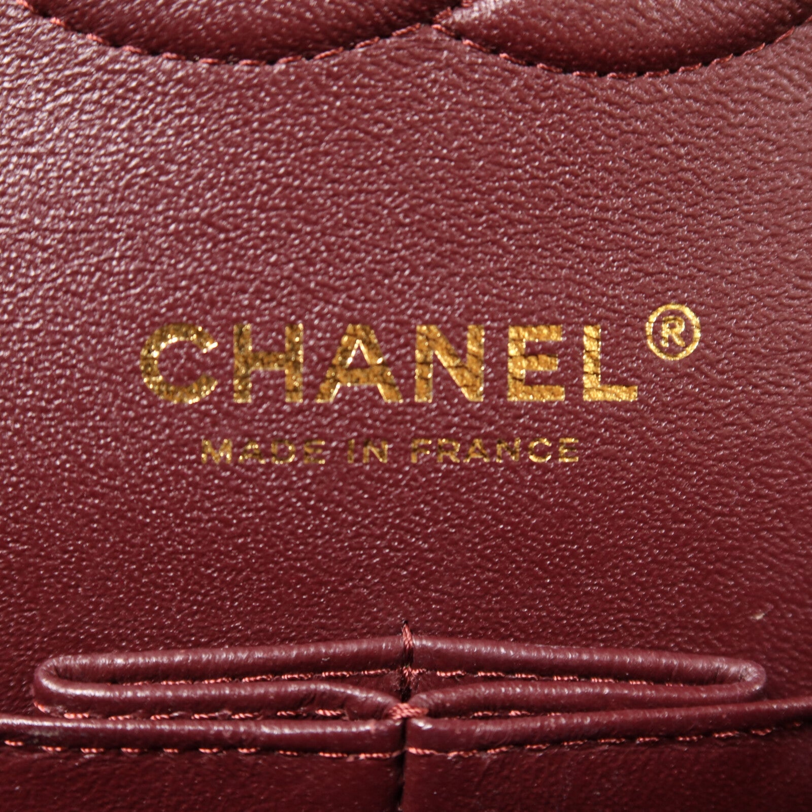 CHANEL 羊皮皮革Classic 25鏈帶肩背袋