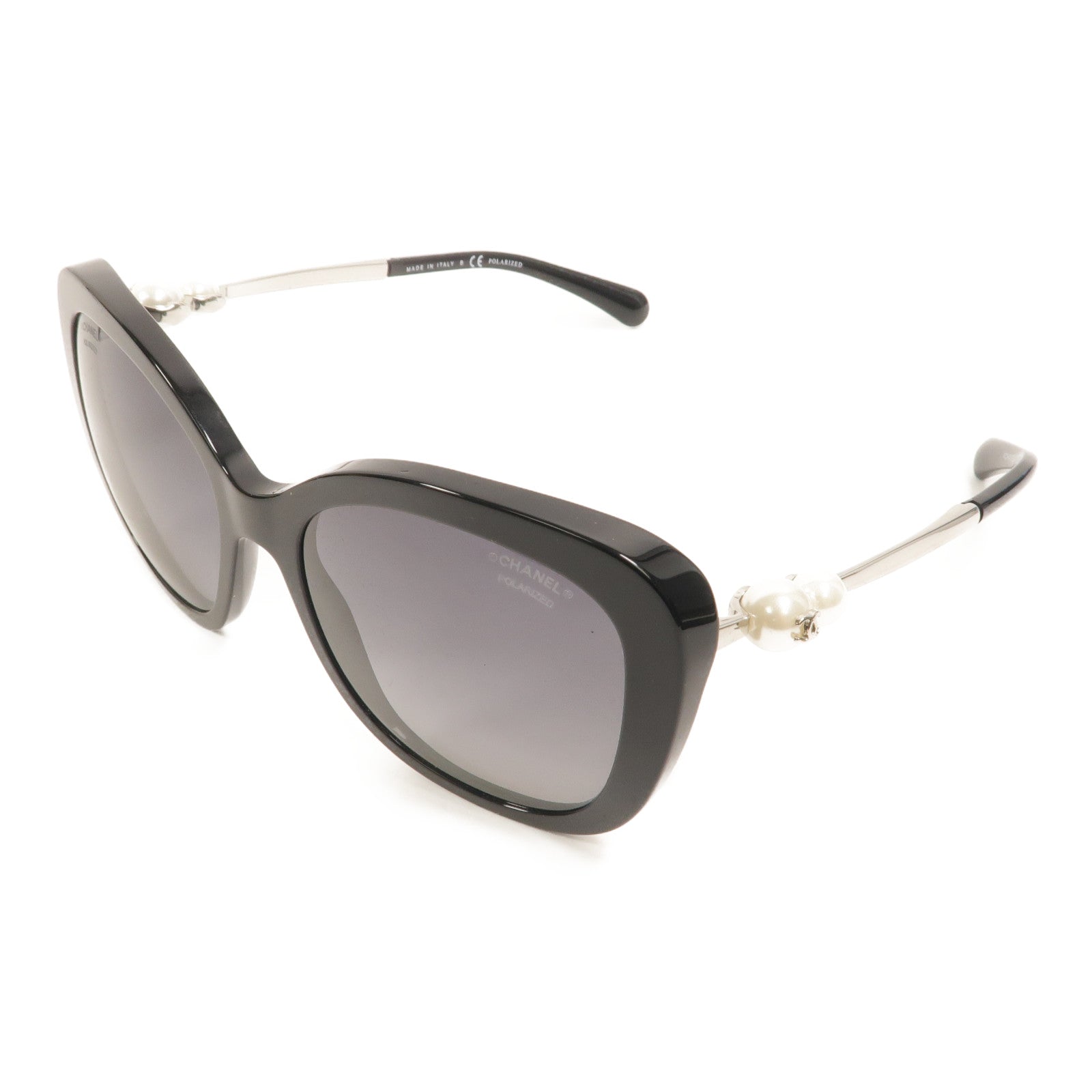CHANEL 金屬/PVC Sunglasses太陽眼鏡