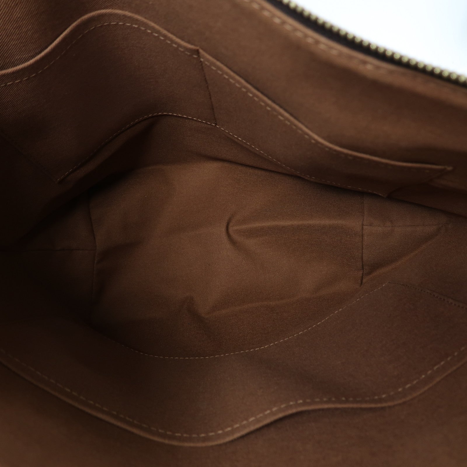 LOUIS VUITTON Monogram Totally MM金扣肩背袋啡色